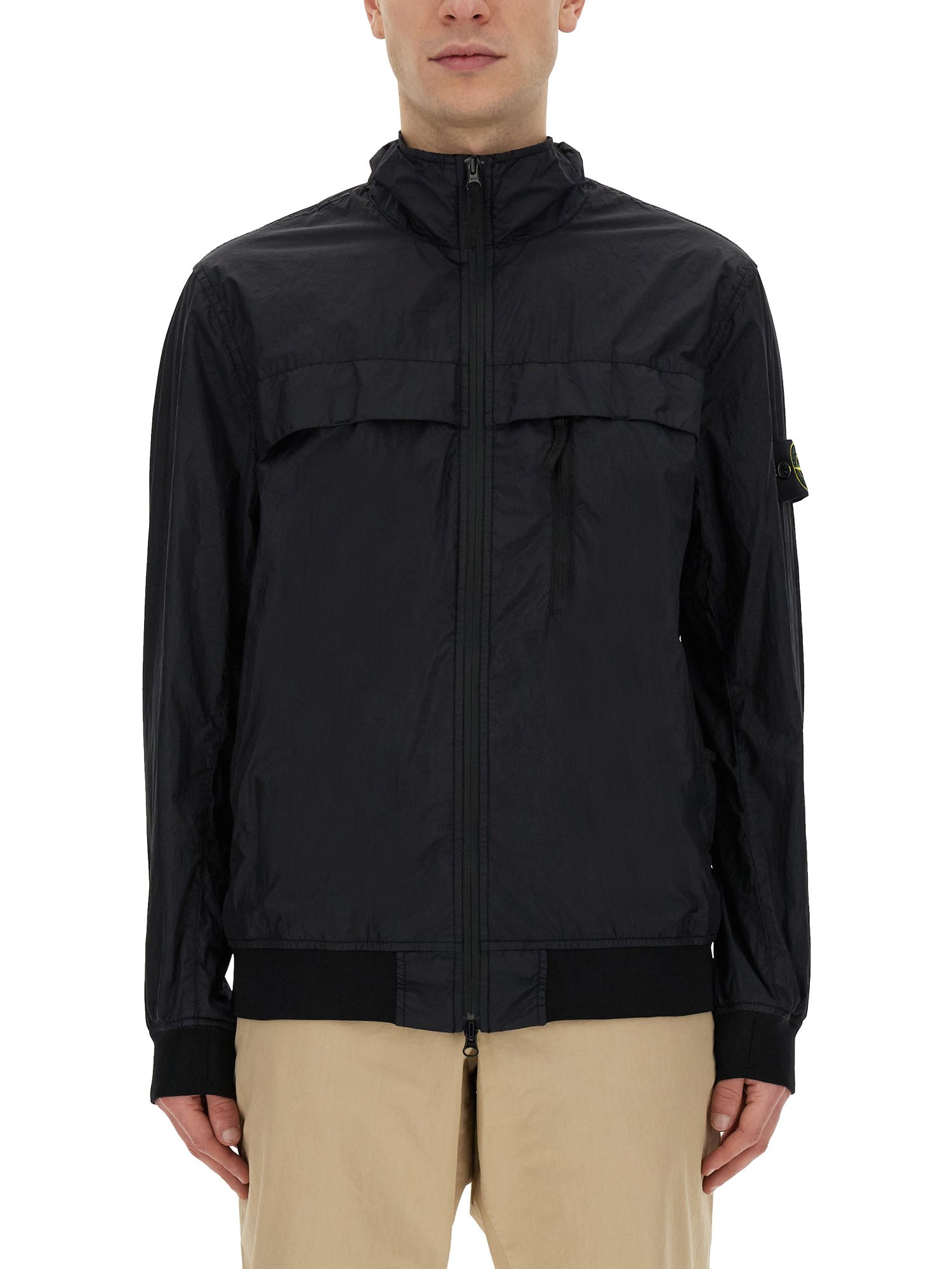 Stone Island stone island jacket with logo