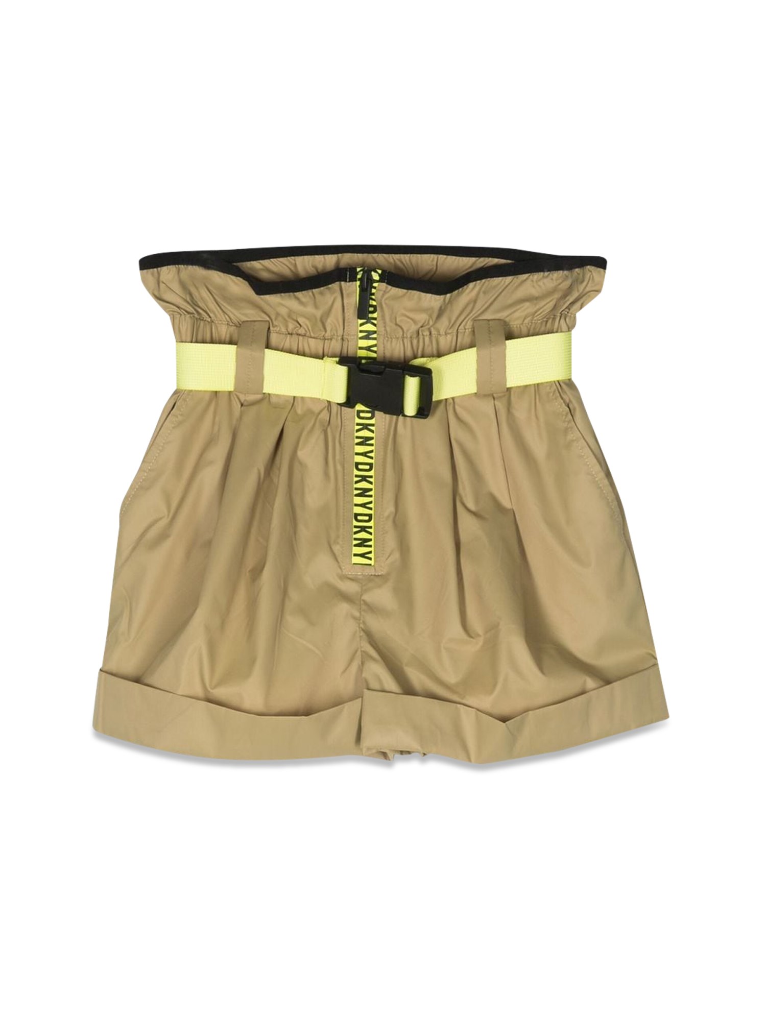 DKNY dkny belted shorts