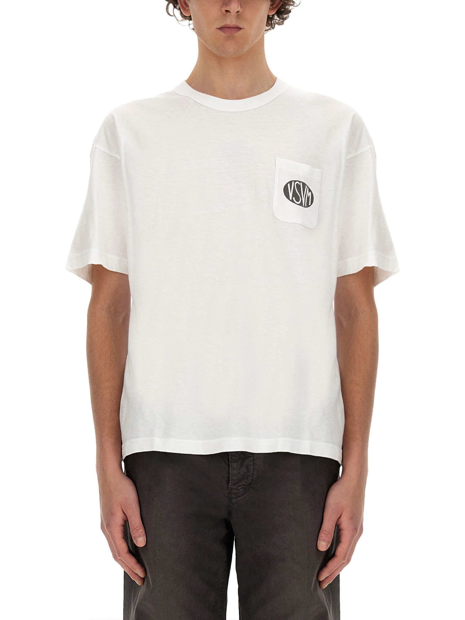  visvim t-shirt with logo