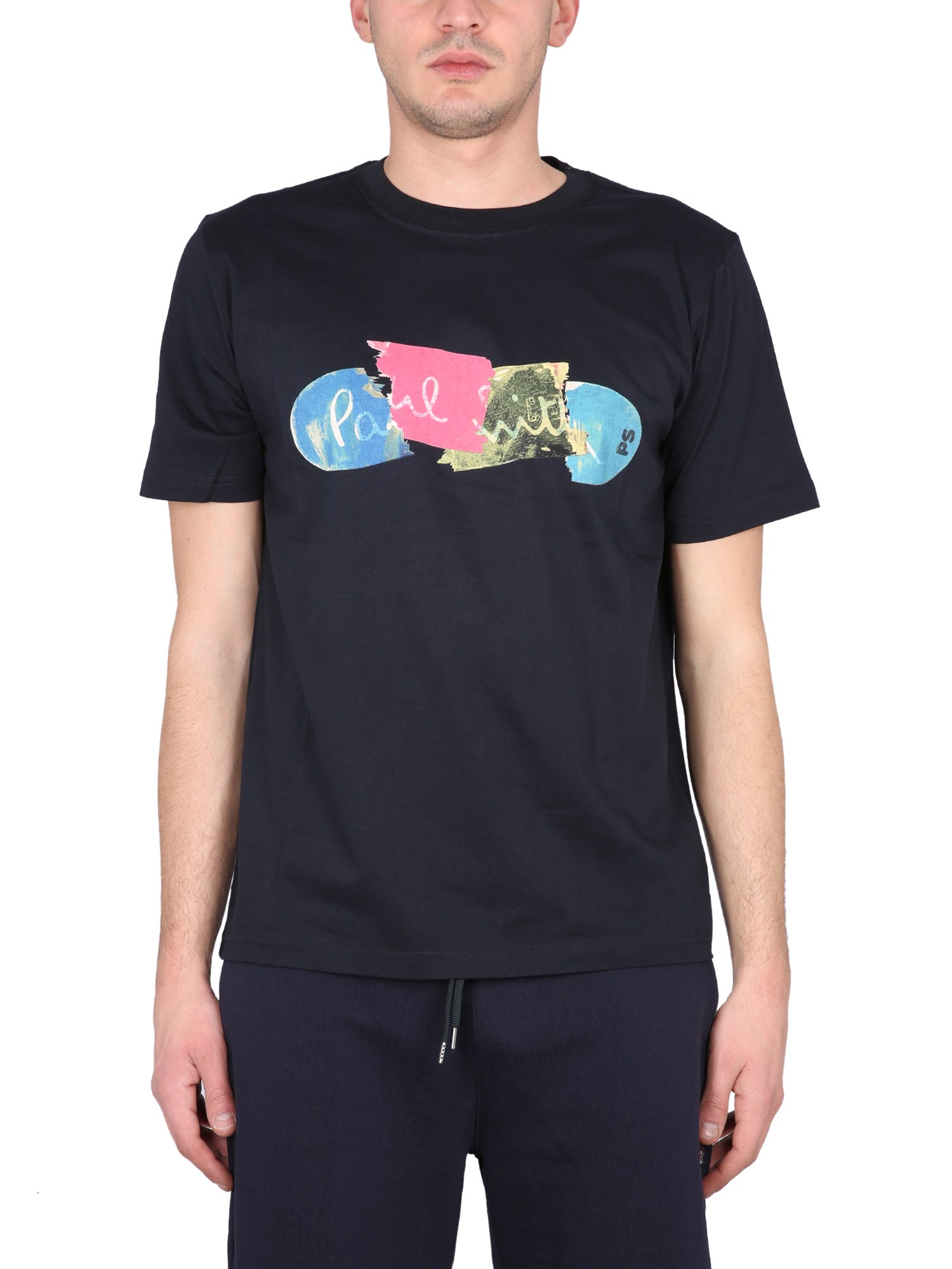  ps by paul smith logo print t-shirt