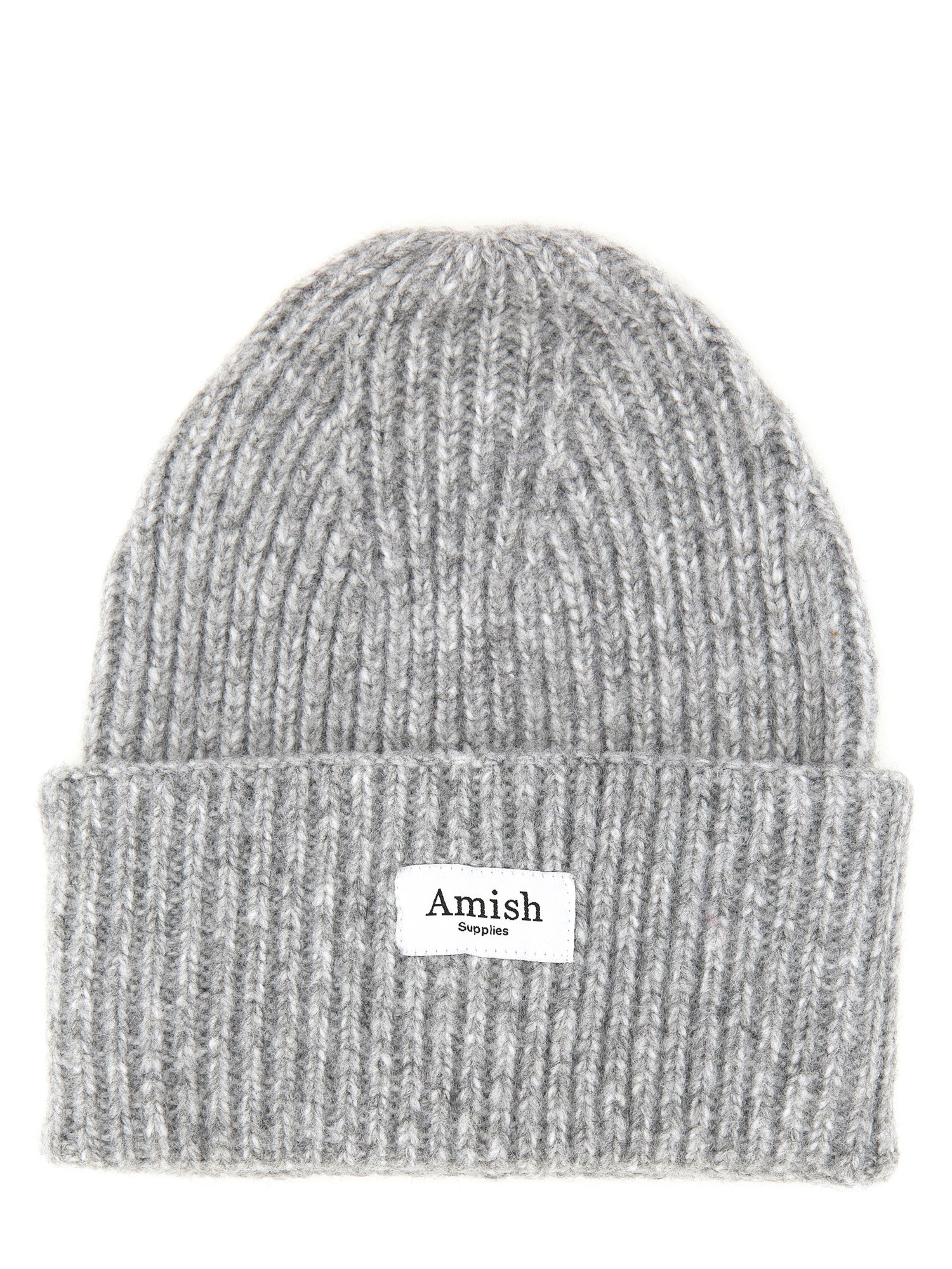 Amish amish beanie hat with logo