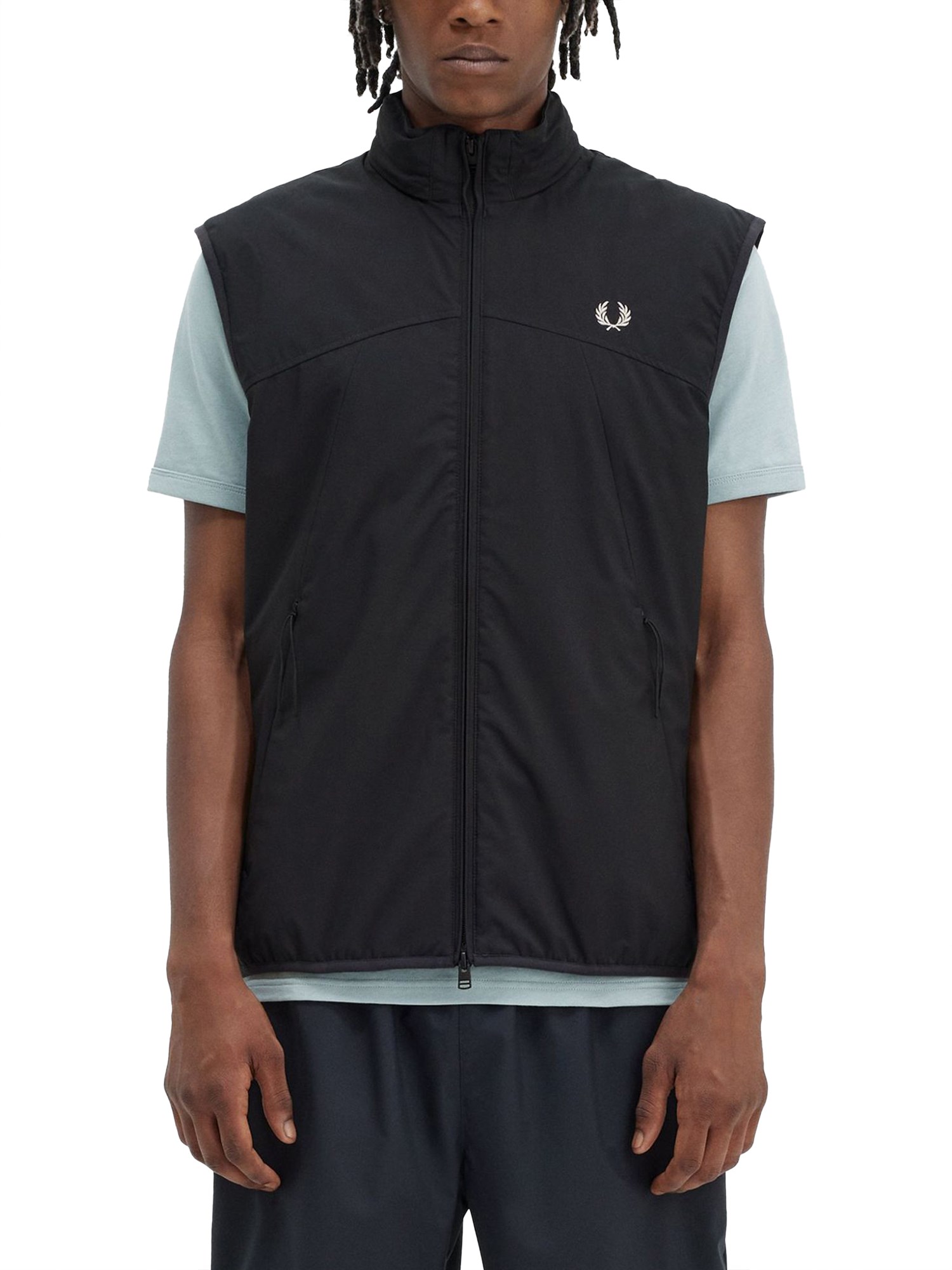 Fred Perry fred perry vests with logo