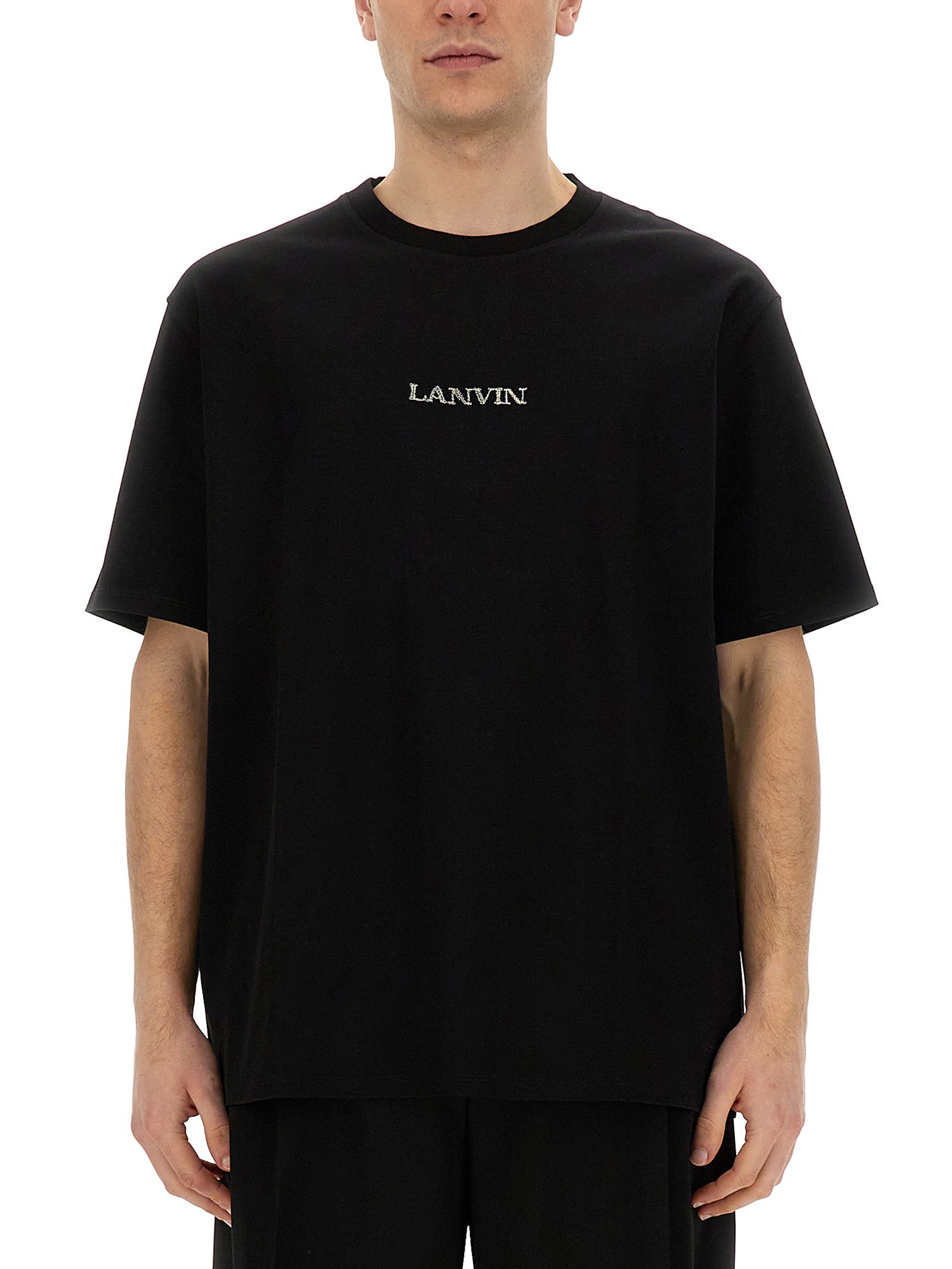 Lanvin lanvin t-shirt with logo