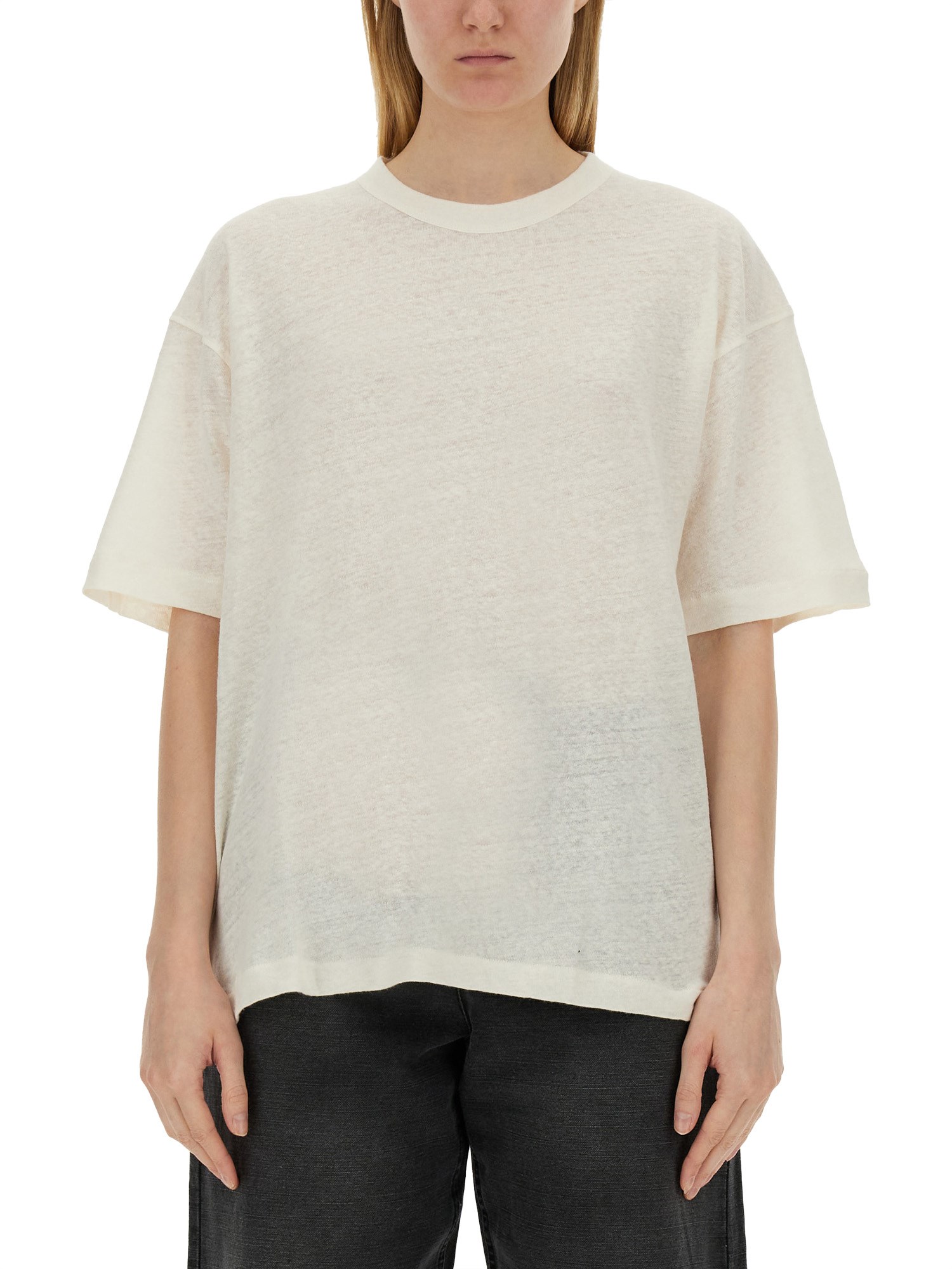 Ymc ymc cotton and linen t-shirt
