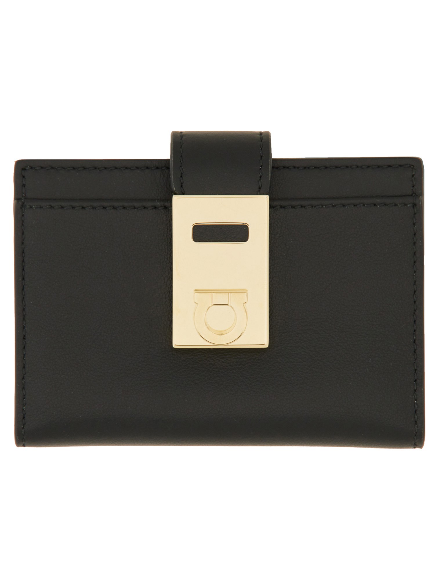 Ferragamo ferragamo "hug" card holder