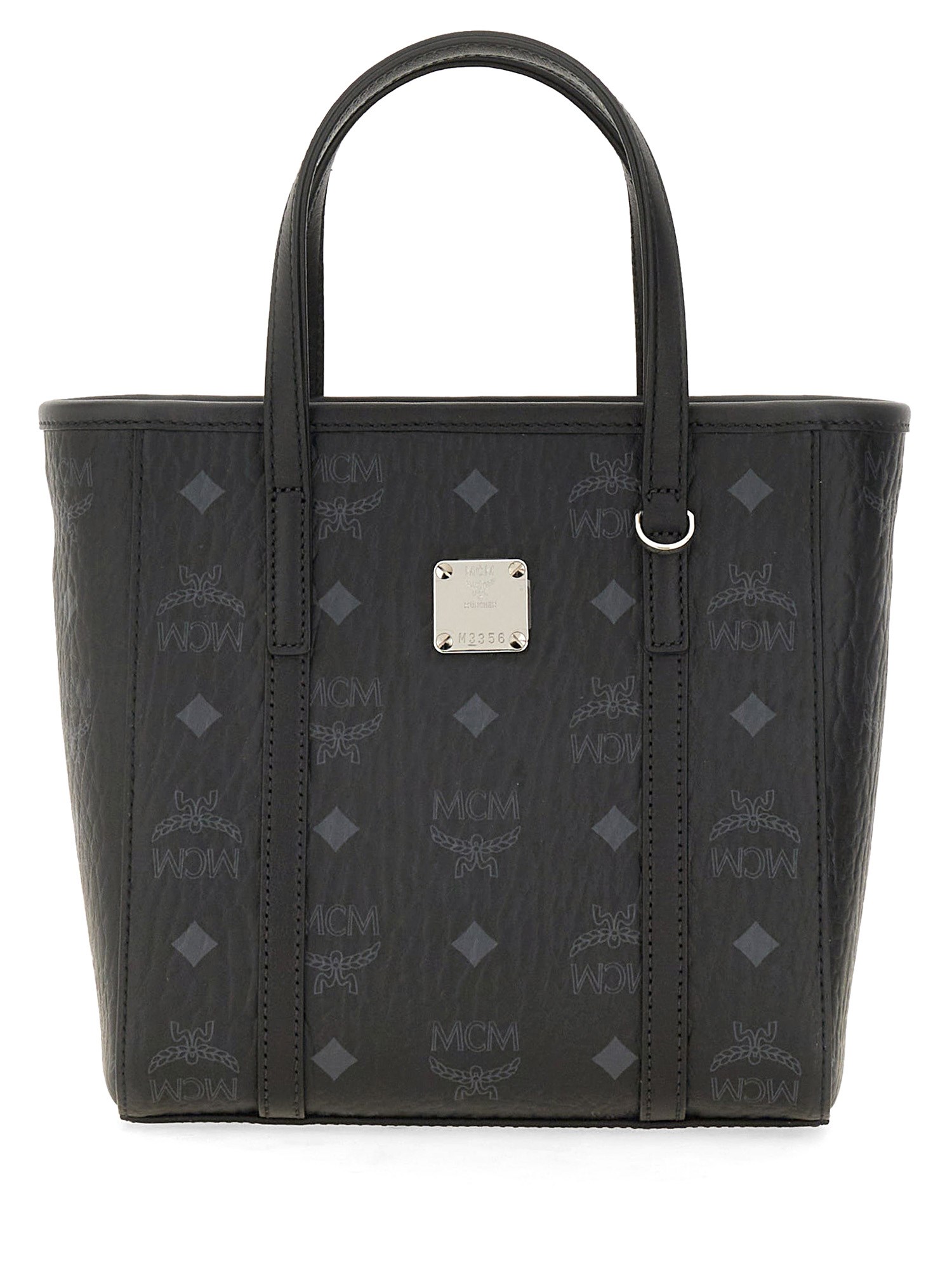 Mcm mcm "toni" mini shopper bag