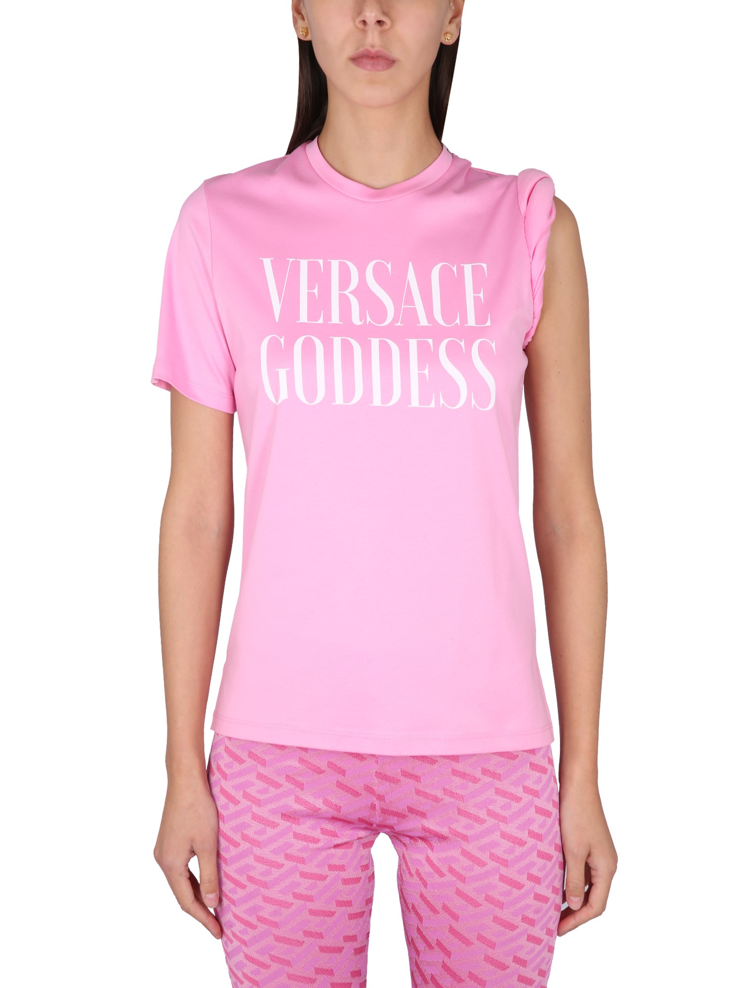 Versace versace versace goddess t-shirt