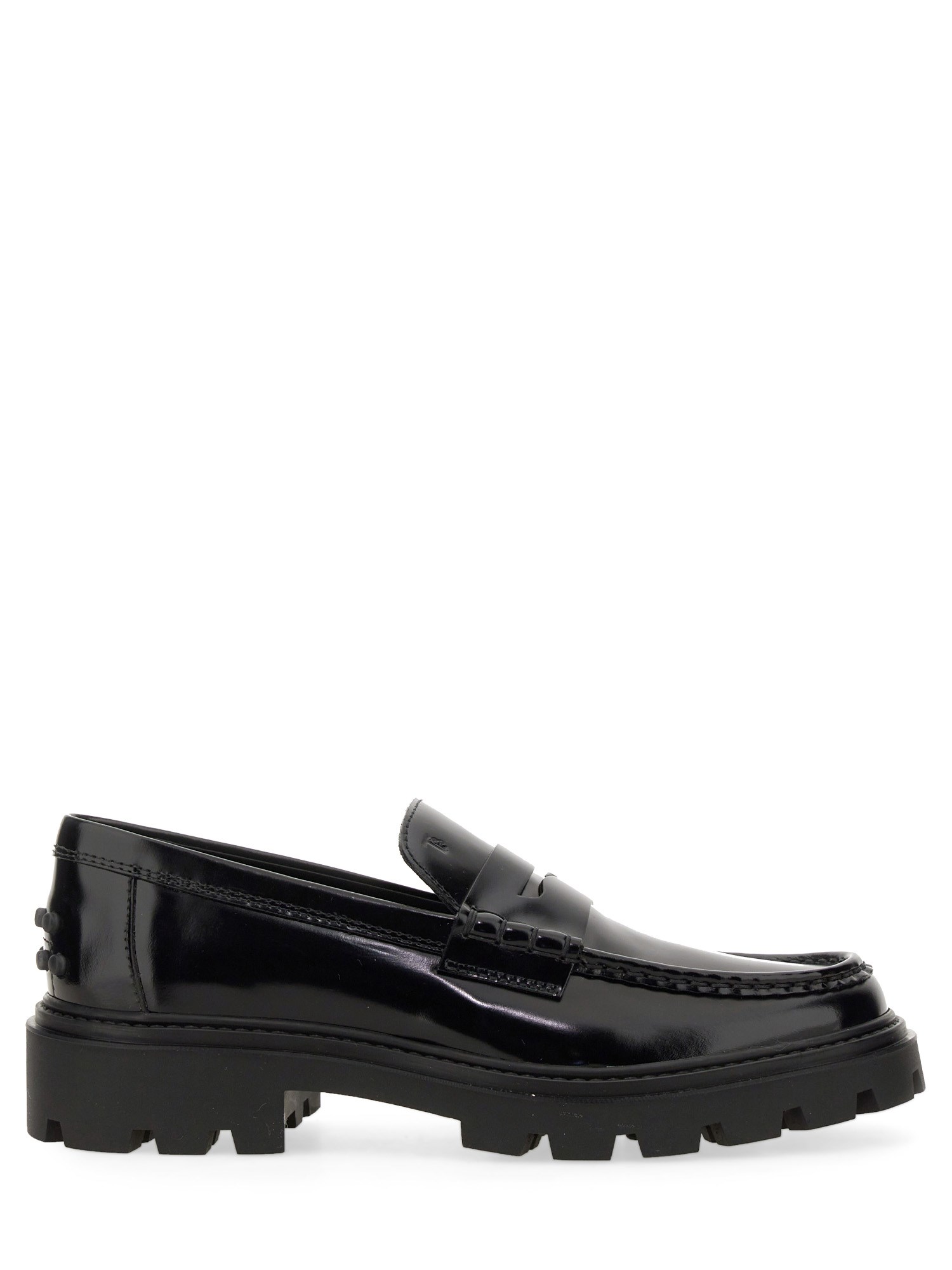 Tod's tod's loafer with logo