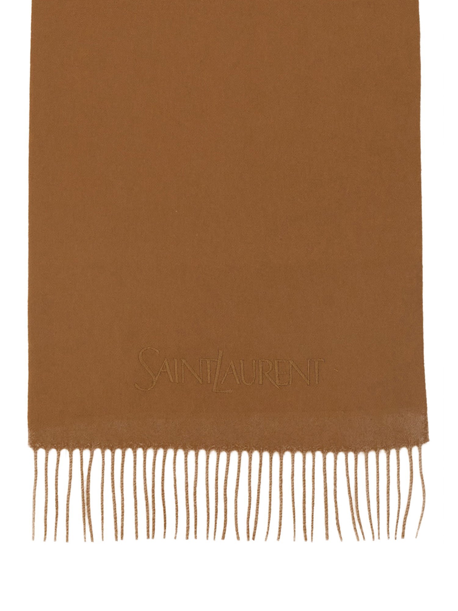 Saint Laurent saint laurent cashmere scarf