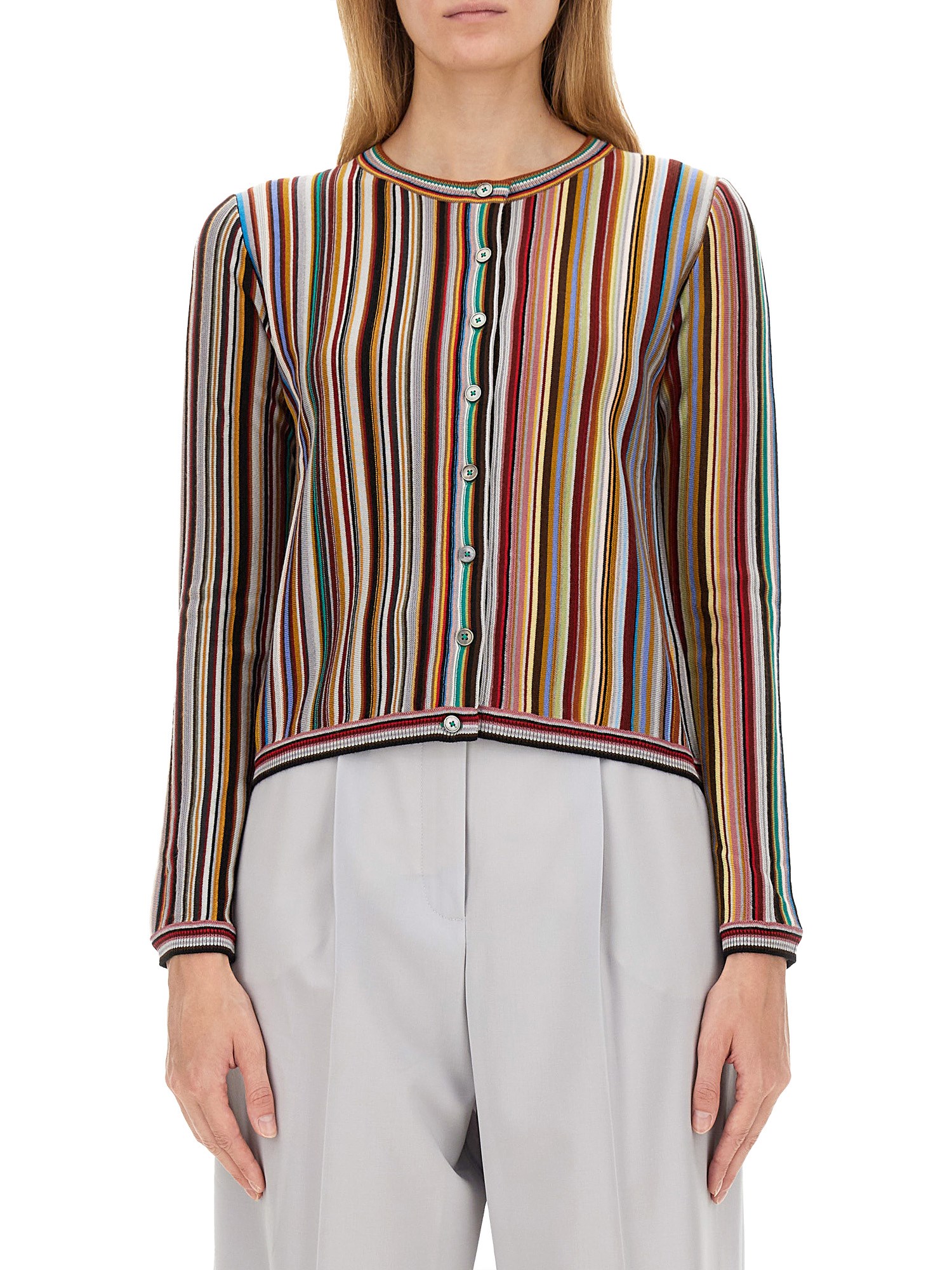 Paul Smith paul smith "signature stripe" cardigan