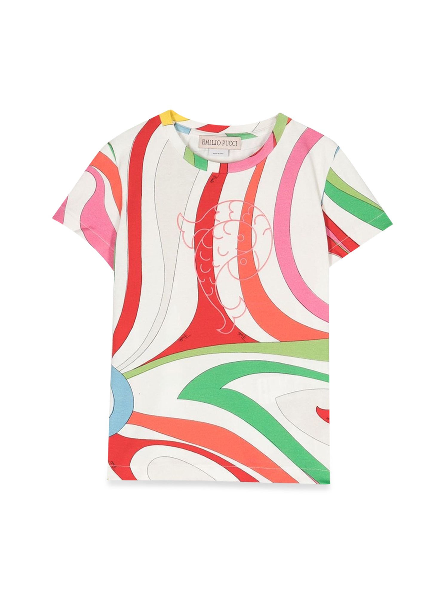 Emilio Pucci emilio pucci fancy mc t-shirt