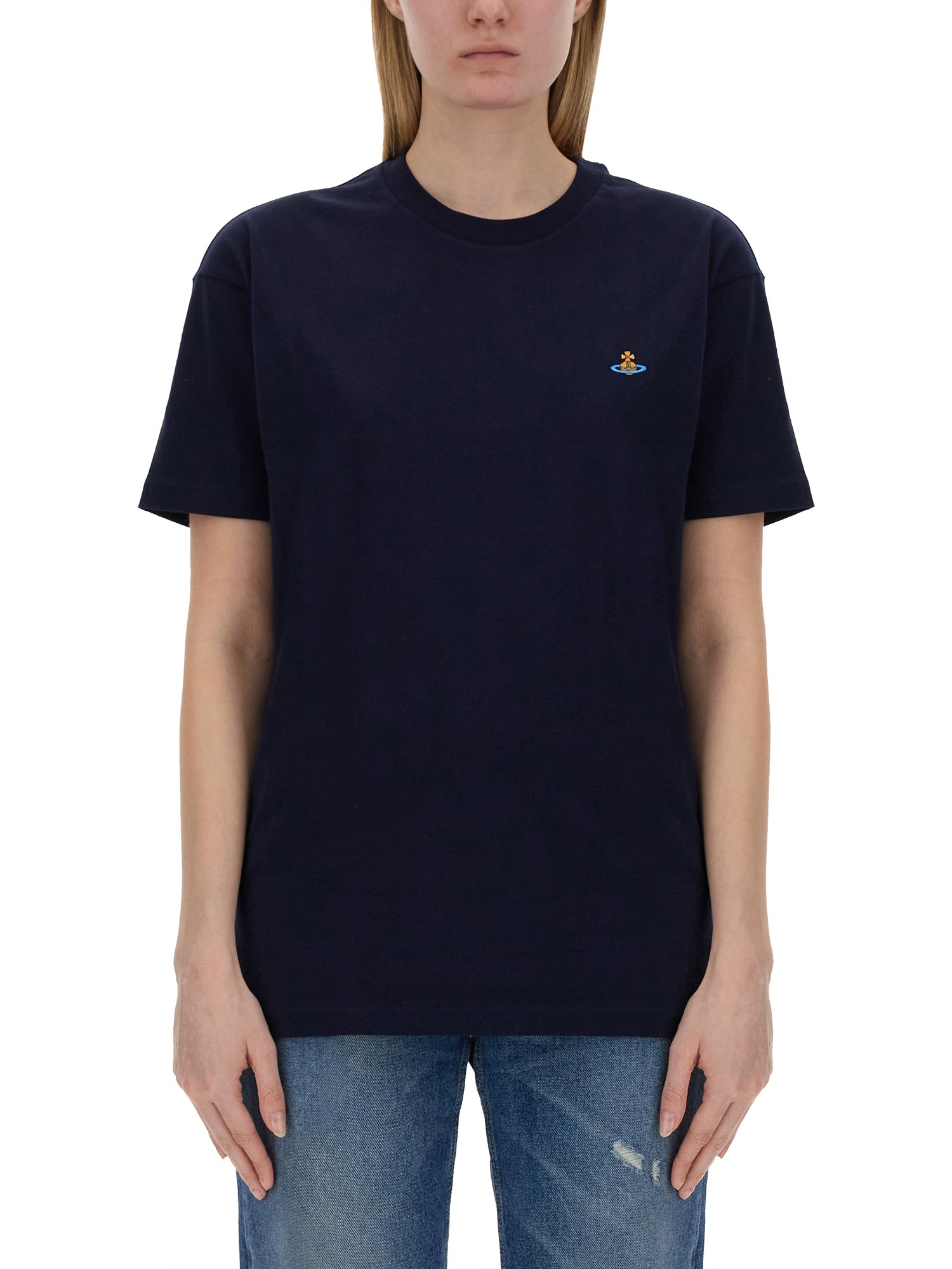 Vivienne Westwood vivienne westwood t-shirt with logo