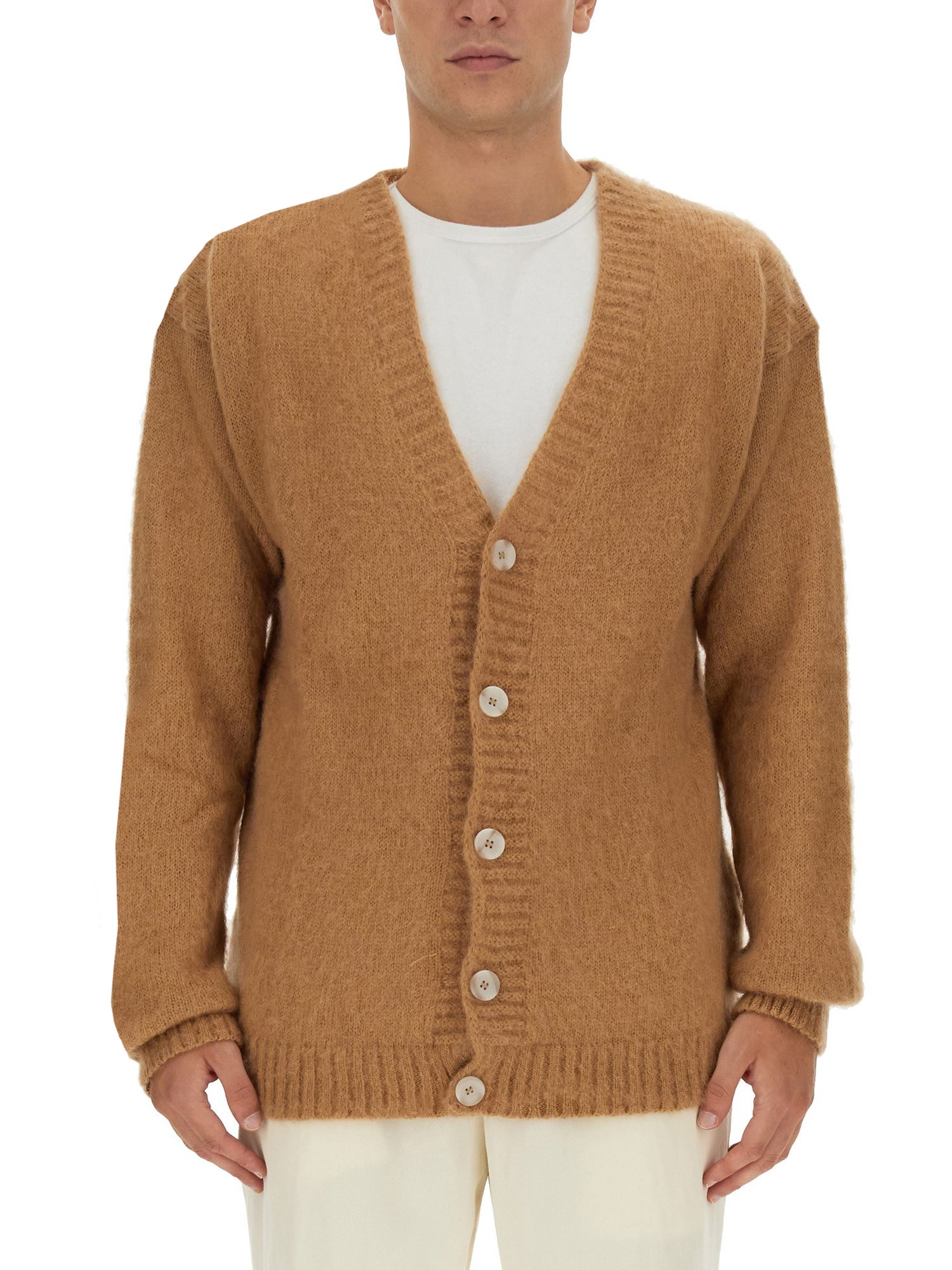 Family First family first v-neck cardigan