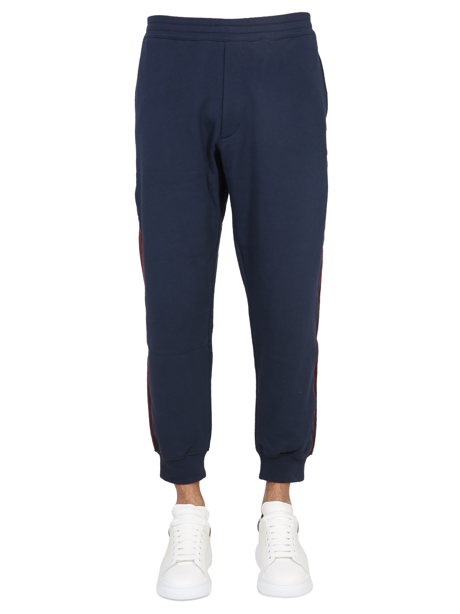 Alexander McQueen alexander mcqueen jogging pants with selvedge logo band