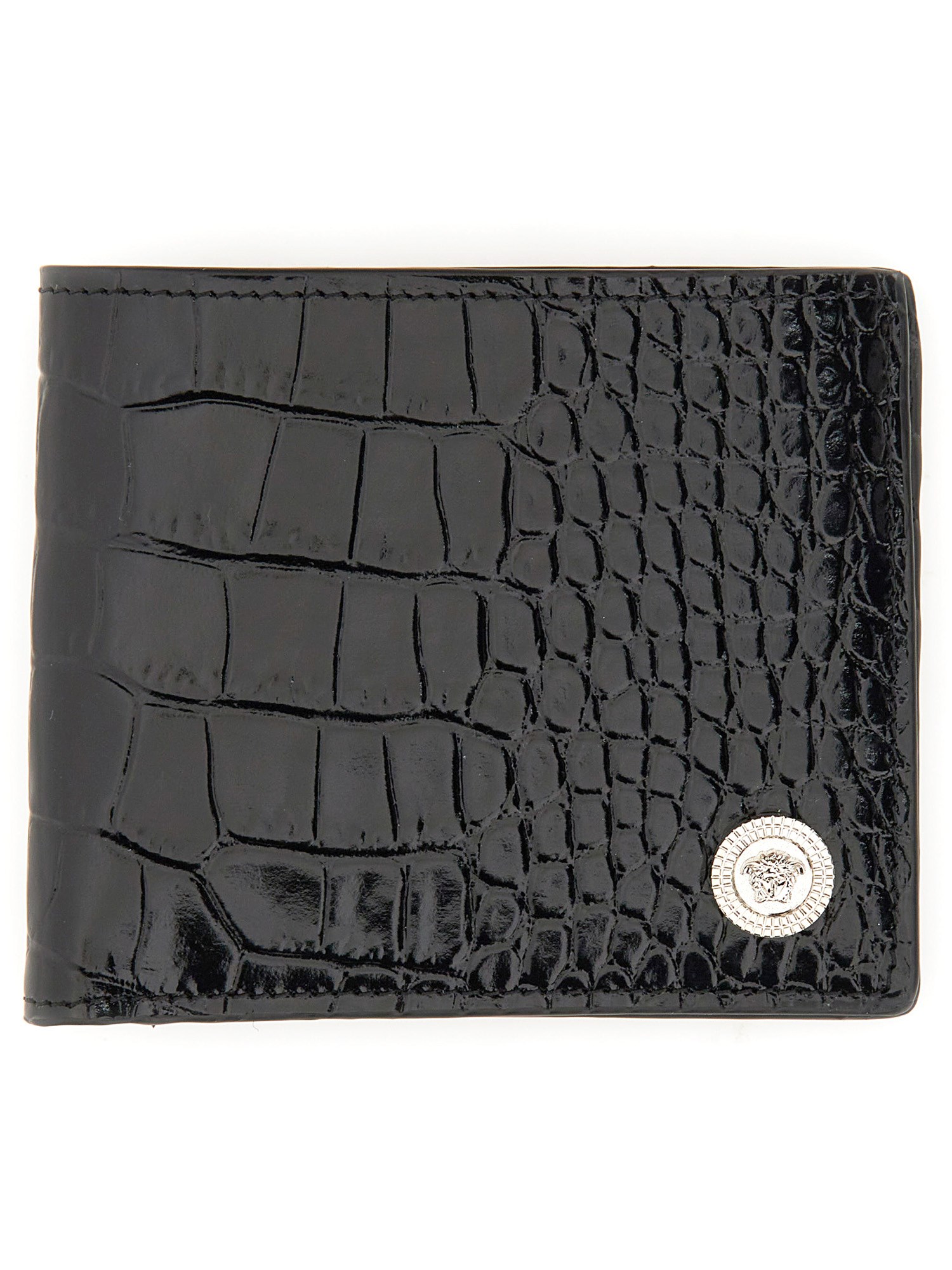 Versace versace jellyfish biggie wallet