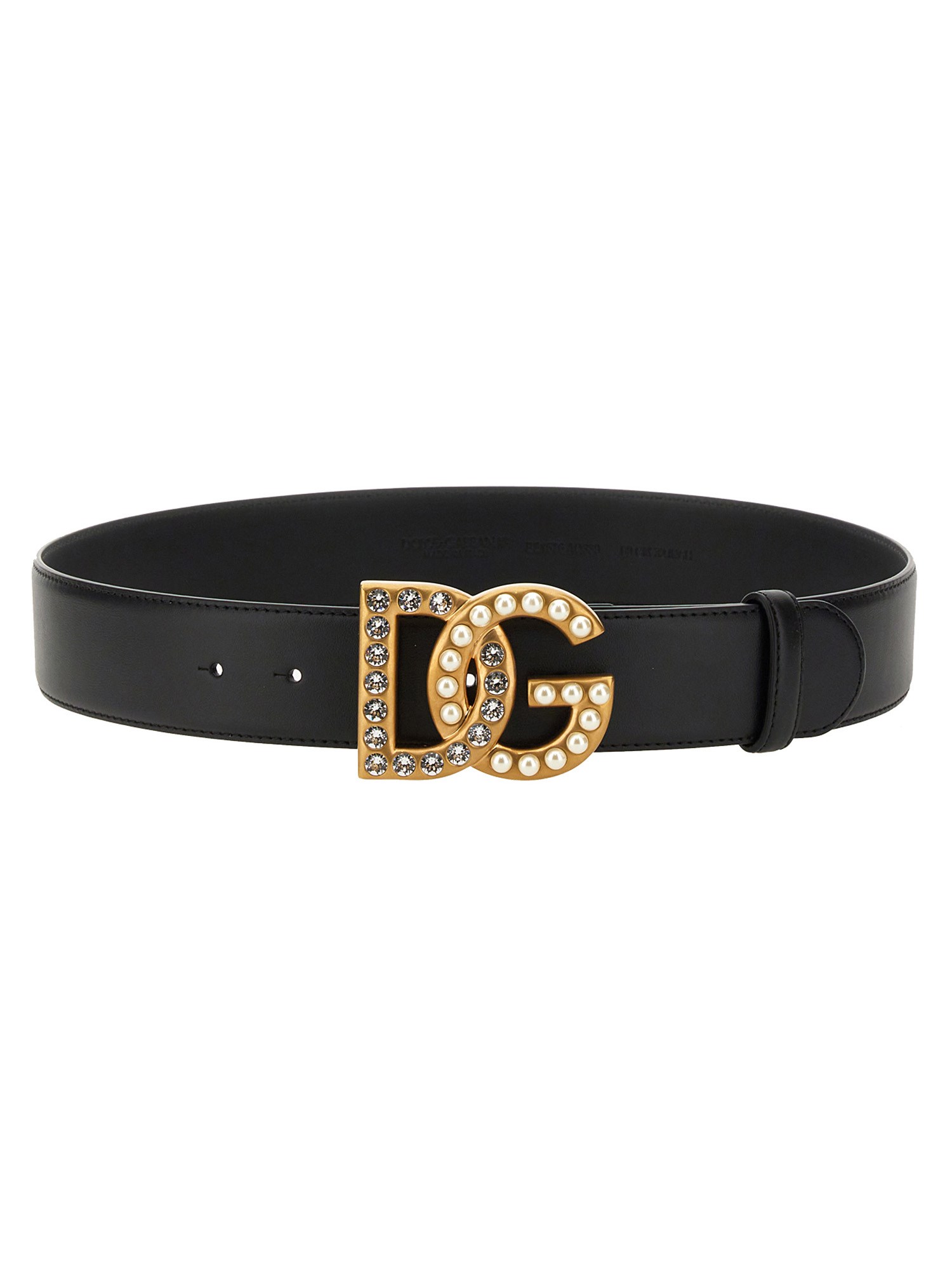 Dolce & Gabbana dolce & gabbana leather belt