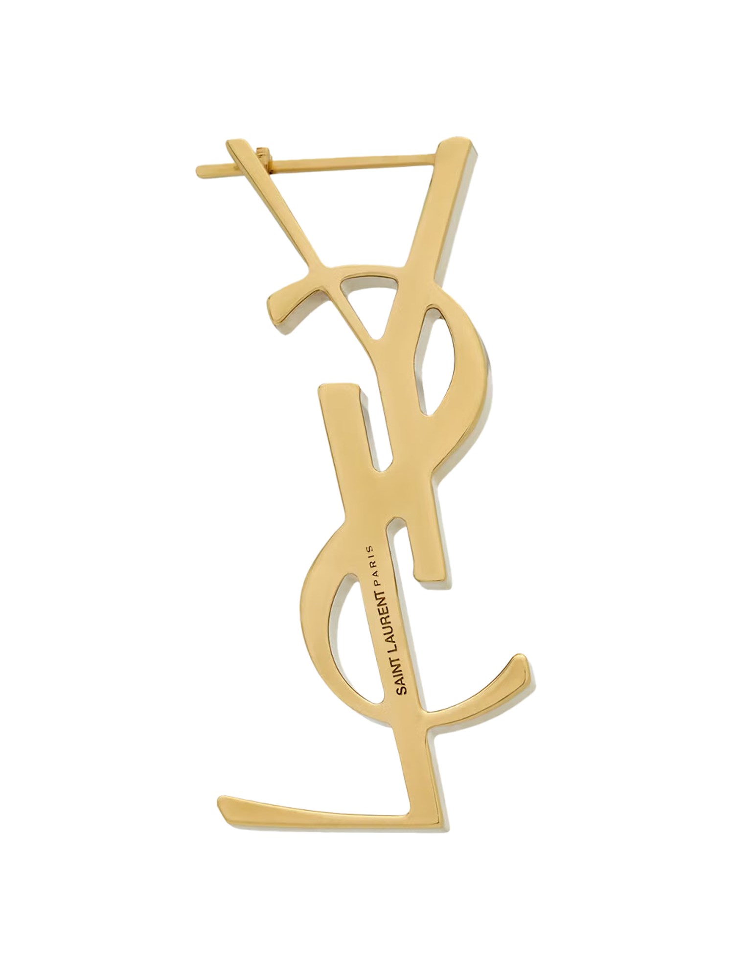 Saint Laurent saint laurent single earring "cassandras"