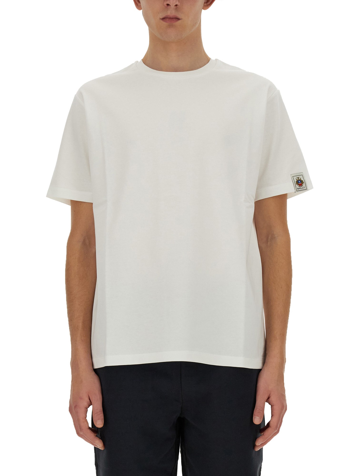 BALLY bally cotton t-shirt