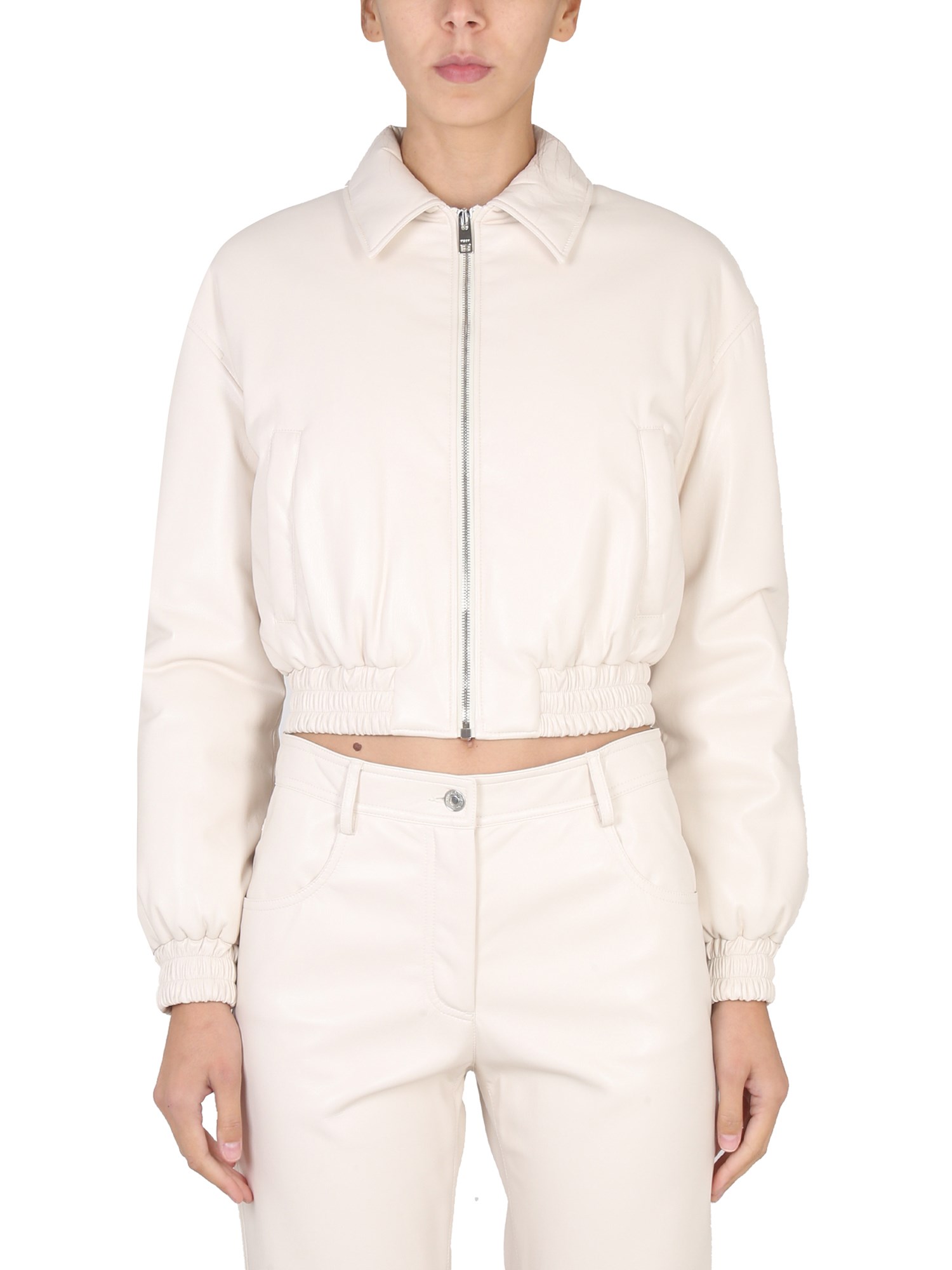 Msgm msgm jacket with classic collar