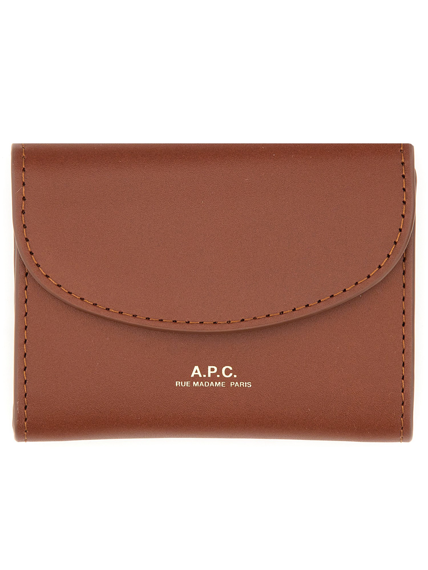 A.P.C. a. p.c. wallet with logo