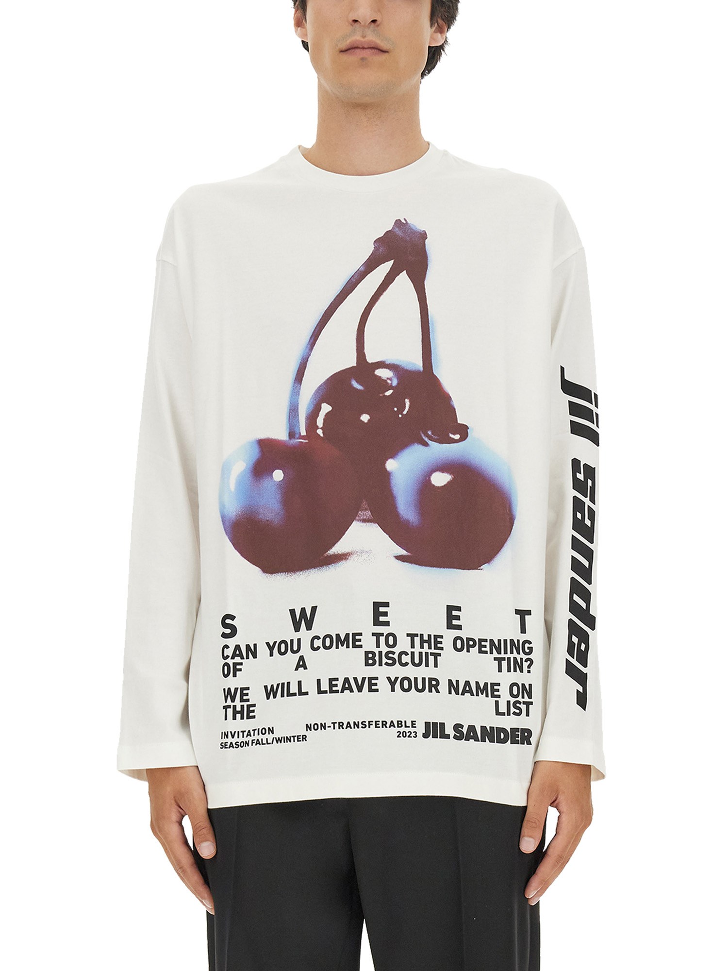 Jil Sander jil sander t-shirt with print