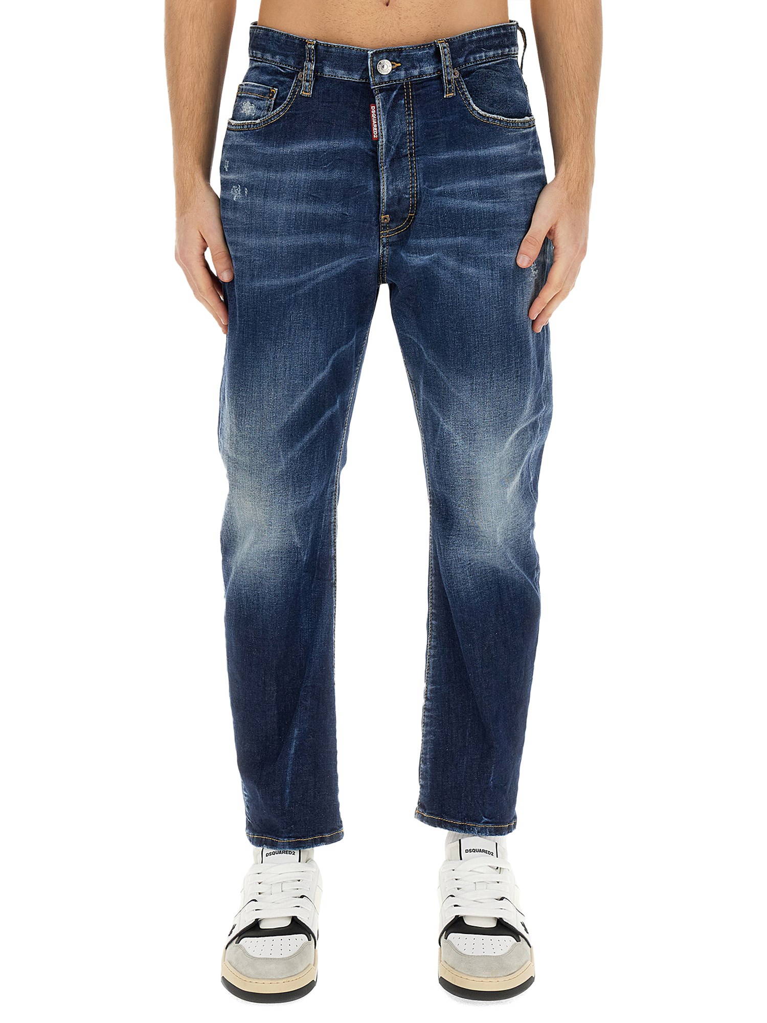 dsquared dsquared jeans in denim