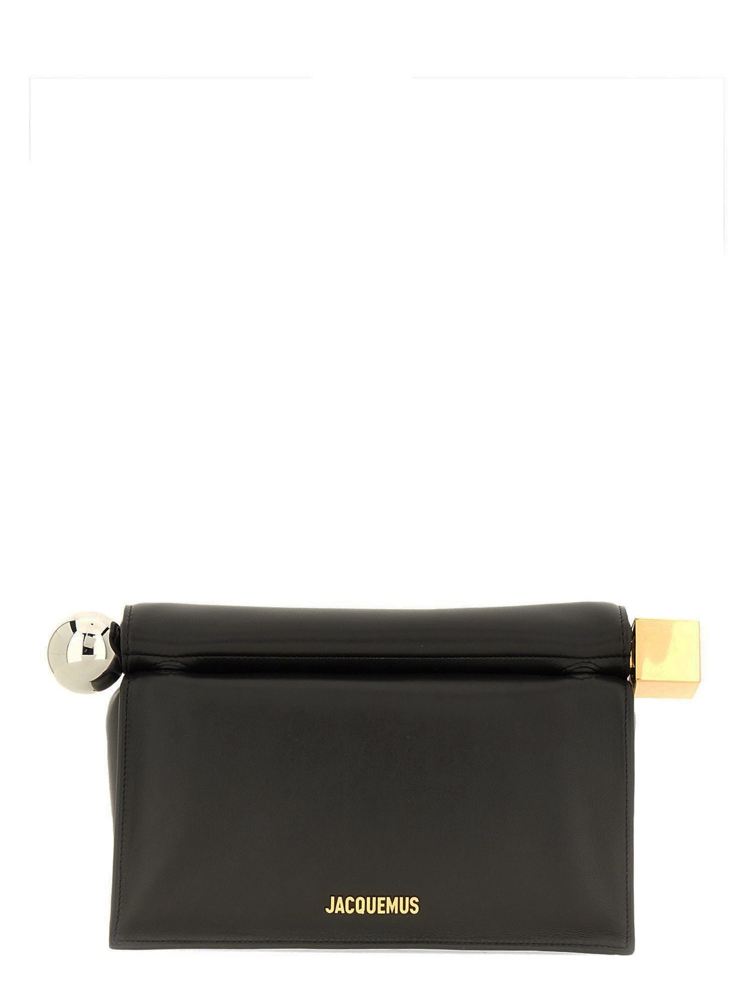 Jacquemus jacquemus pochette rond carré