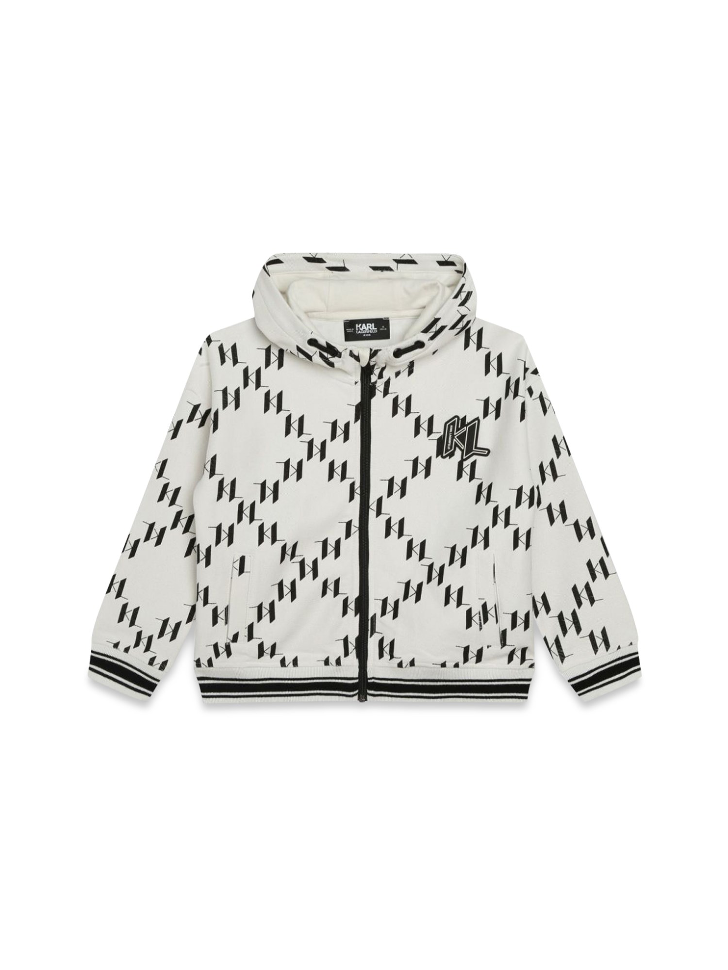 Karl Lagerfeld karl lagerfeld hooded cardigan