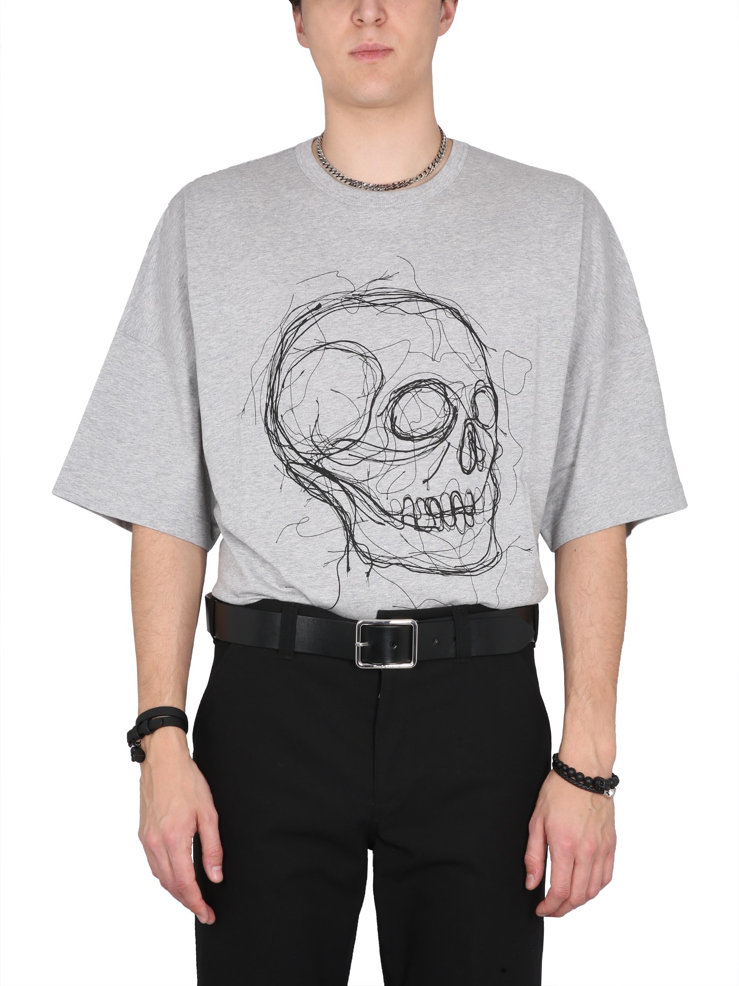 Alexander McQueen alexander mcqueen skull t-shirt