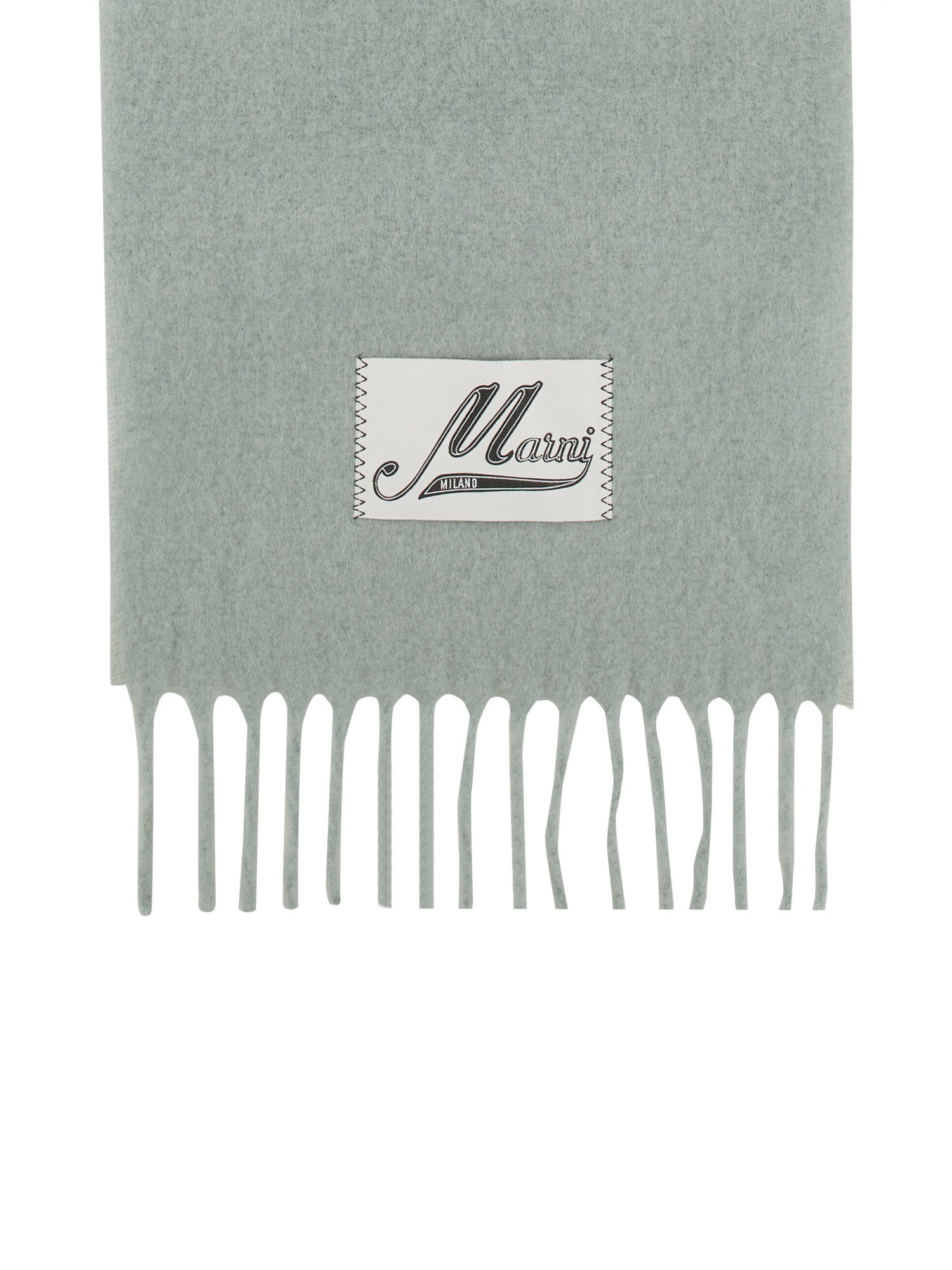 Marni marni scarf with logo