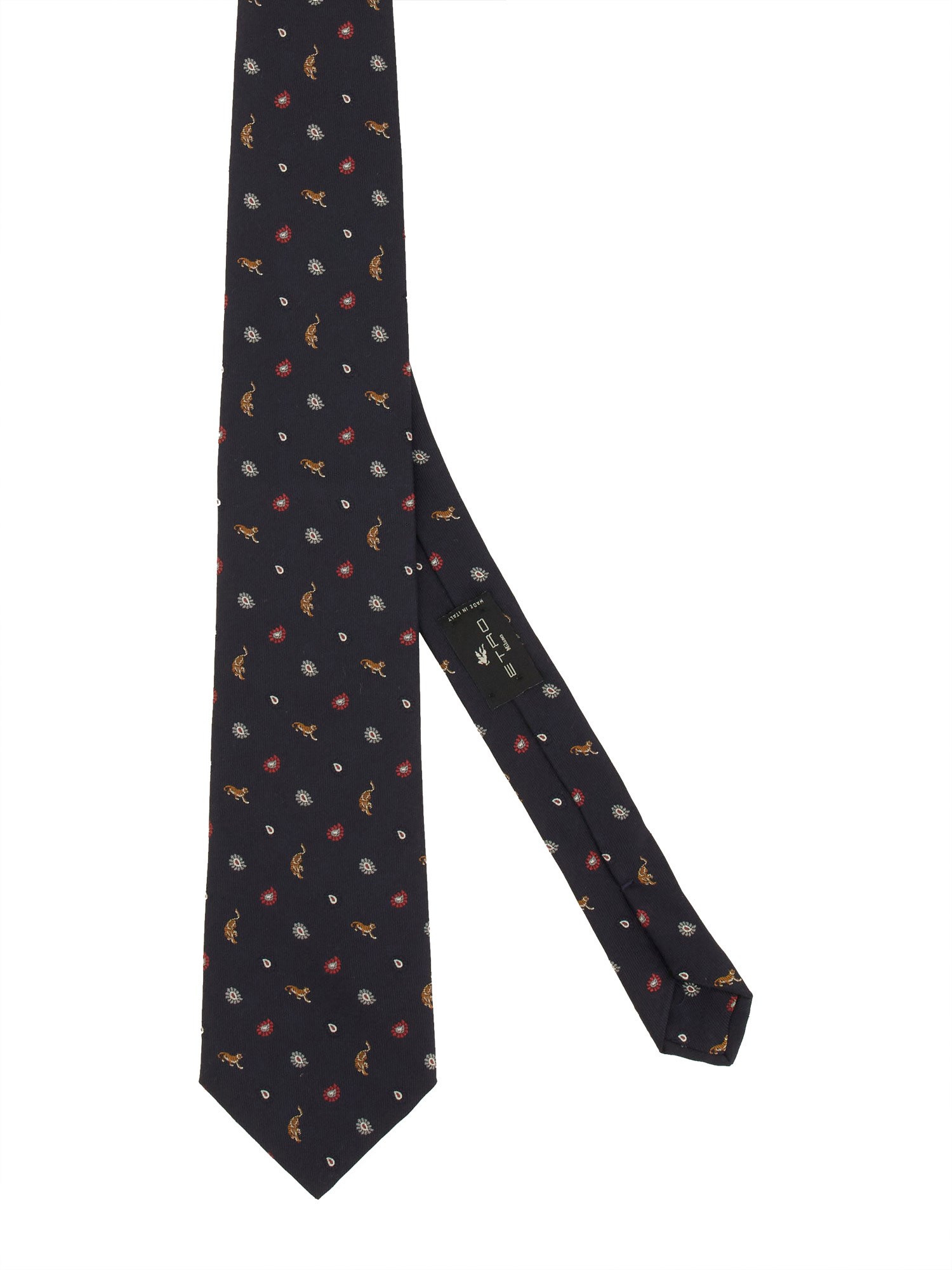 Etro etro silk tie