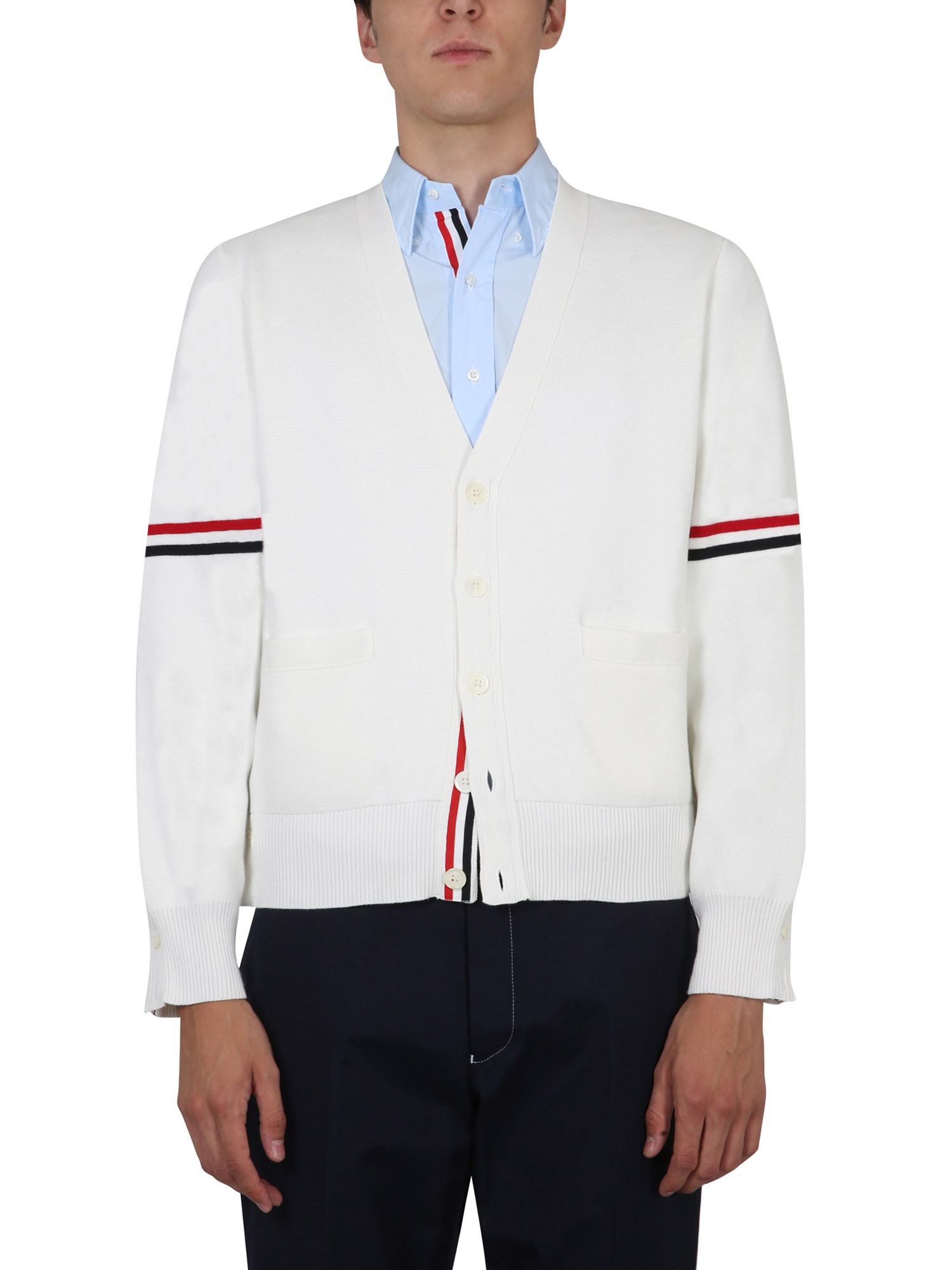 Thom Browne thom browne v-neck cardigan