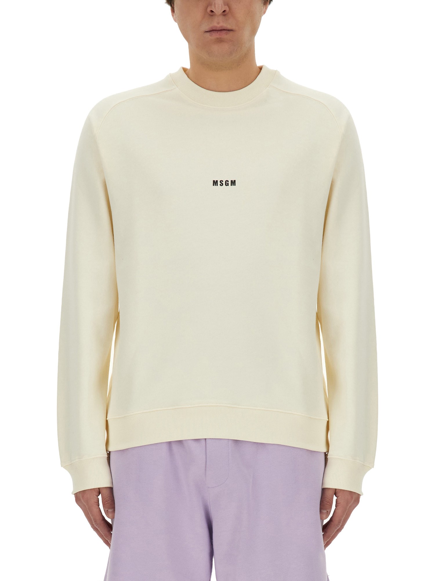 Msgm msgm sweatshirt with logo