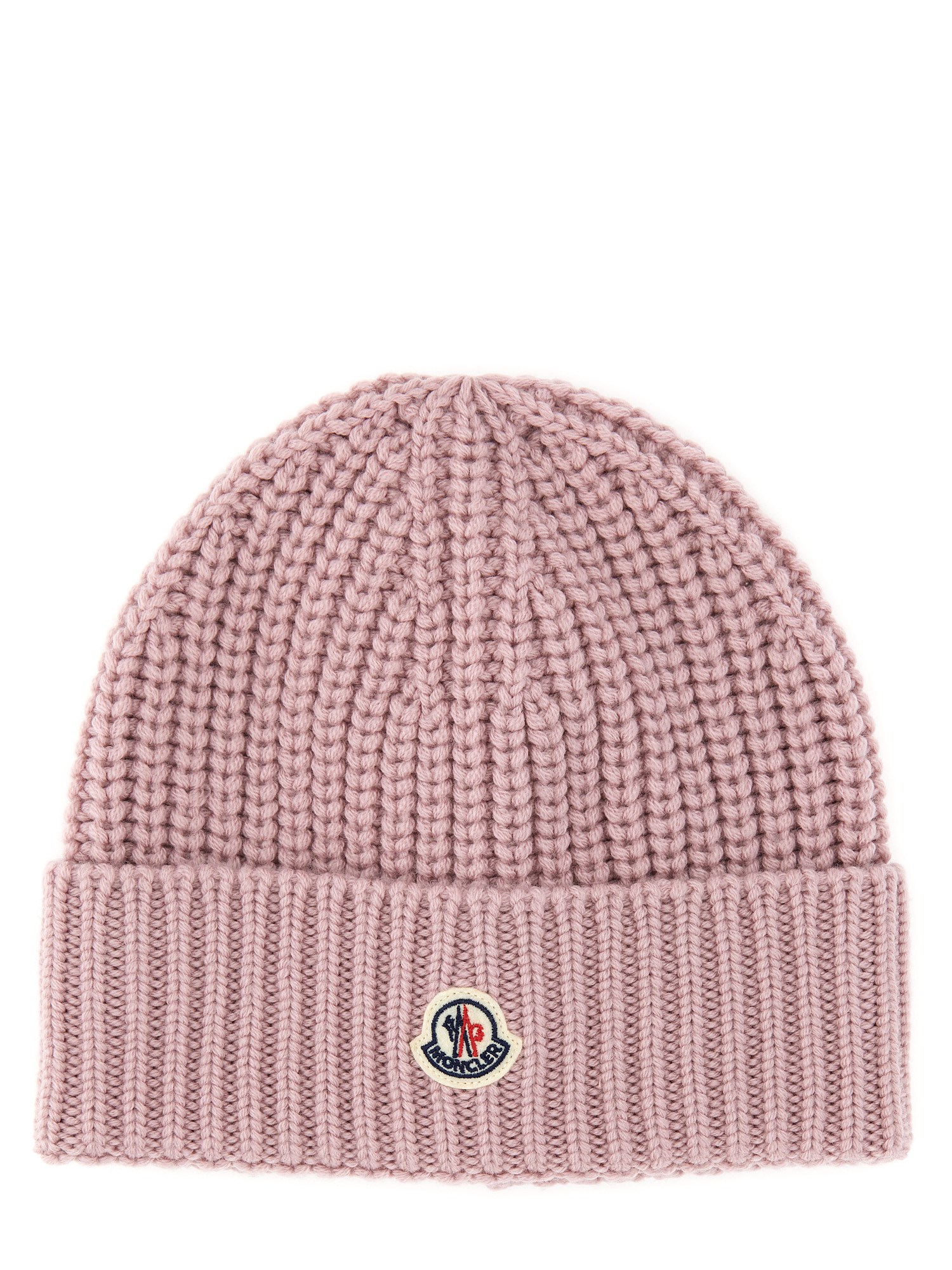 Moncler moncler beanie hat with logo