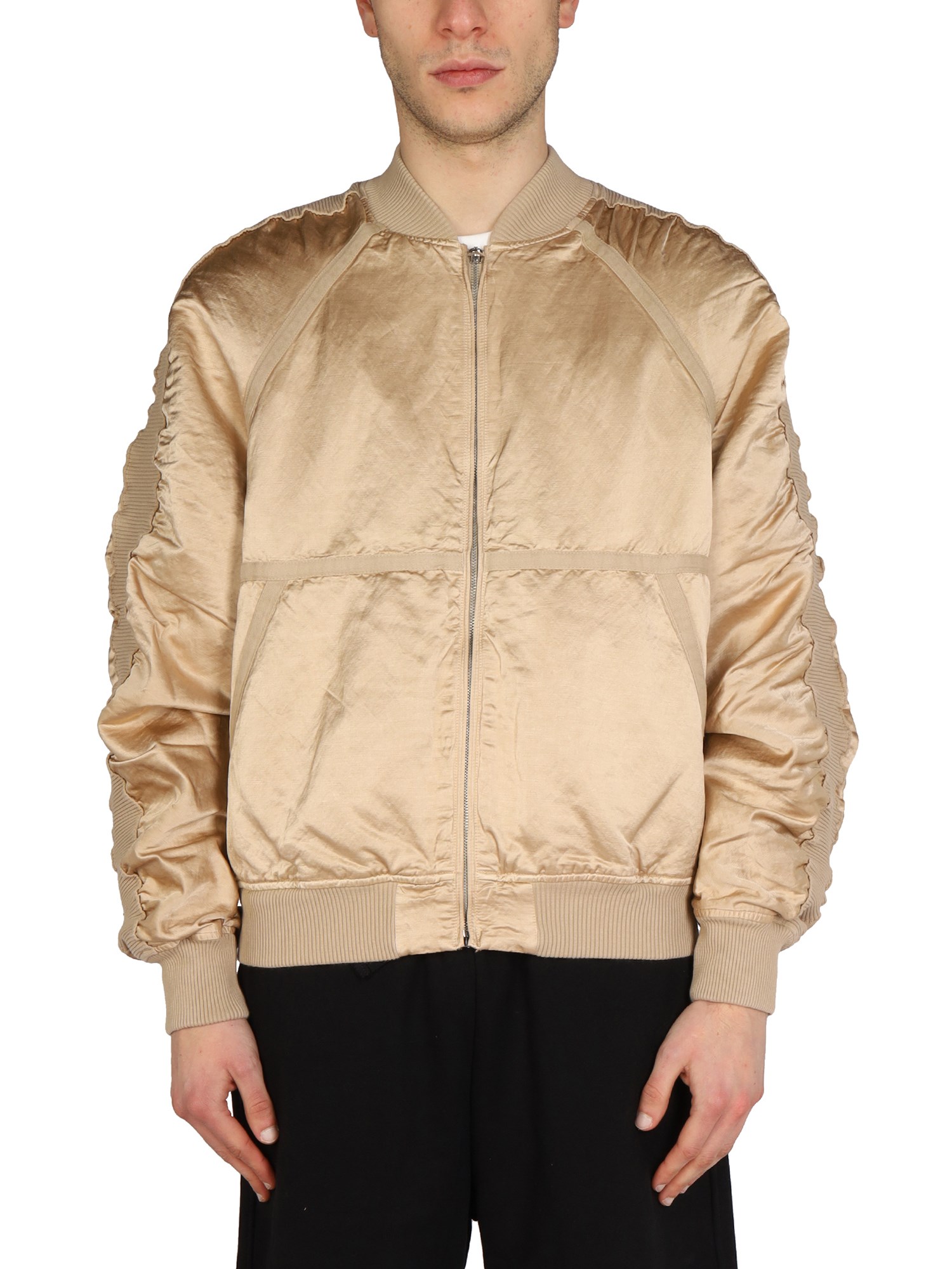 Diesel diesel laminated-effect jacket