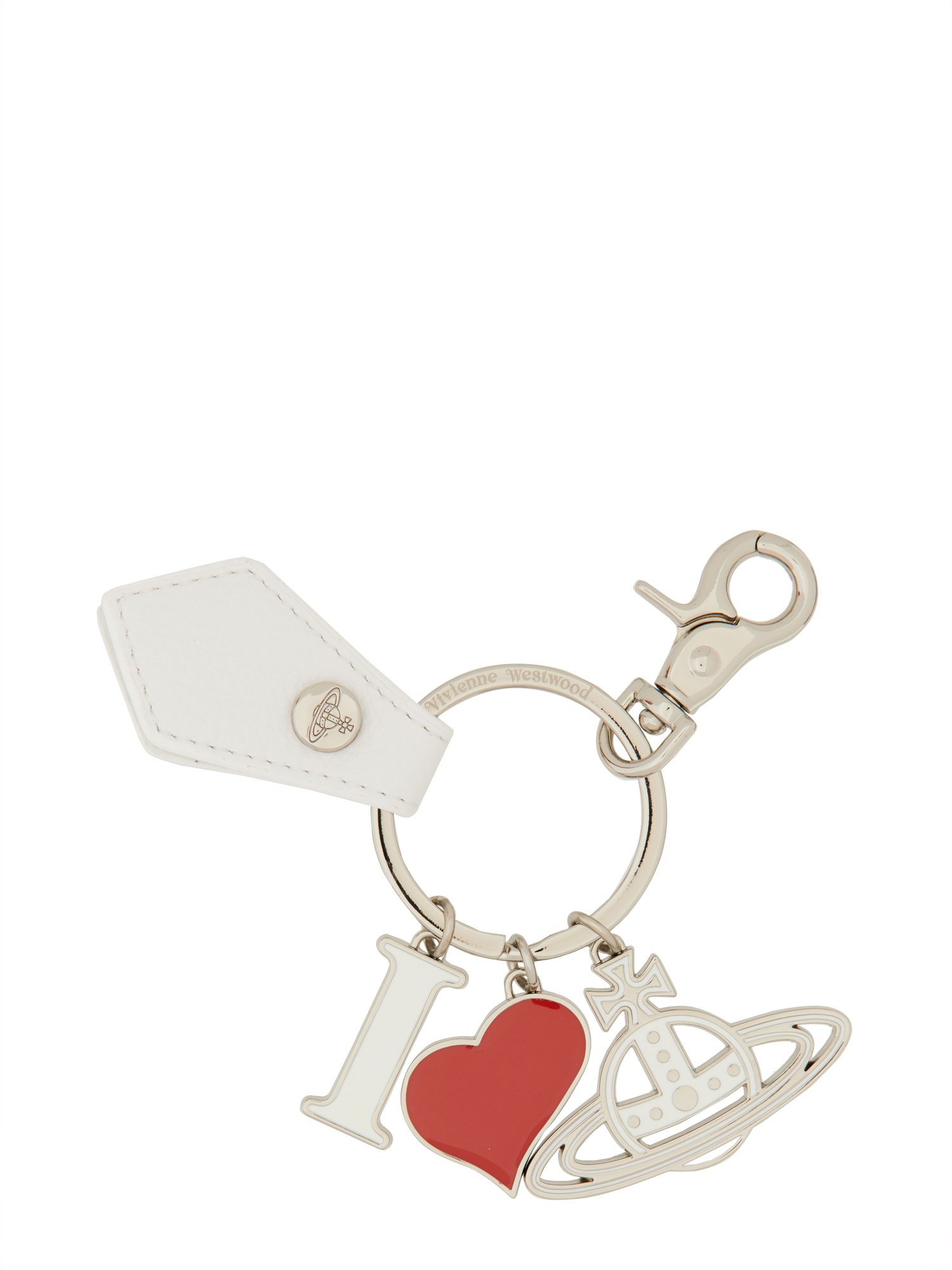 Vivienne Westwood vivienne westwood "i love orb" keychain