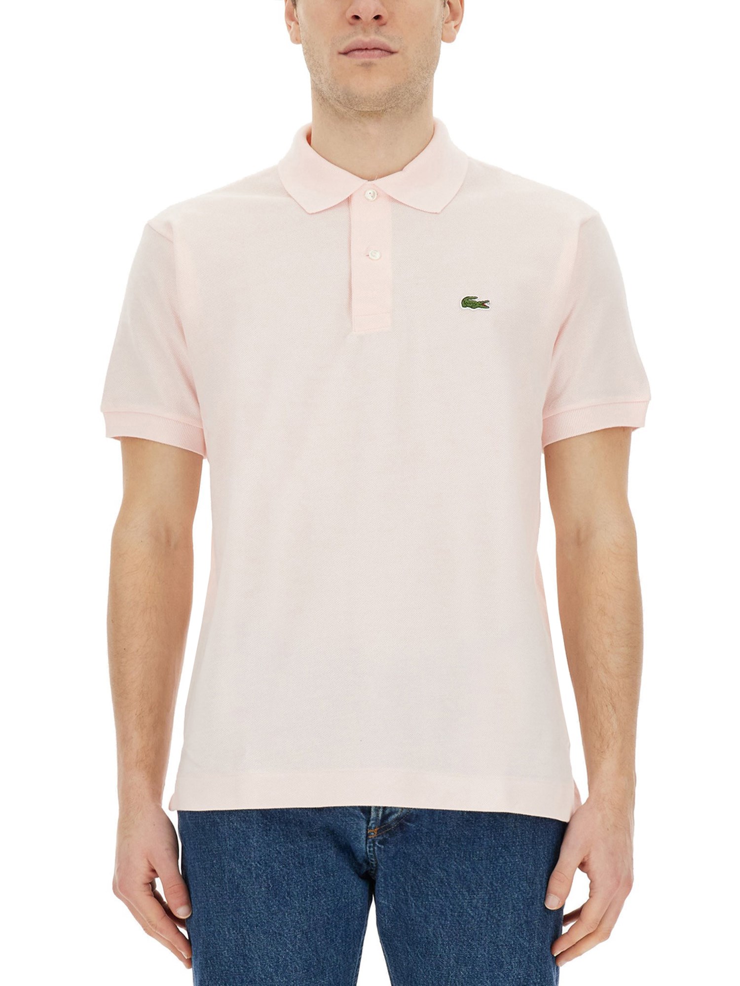 Lacoste lacoste polo with logo