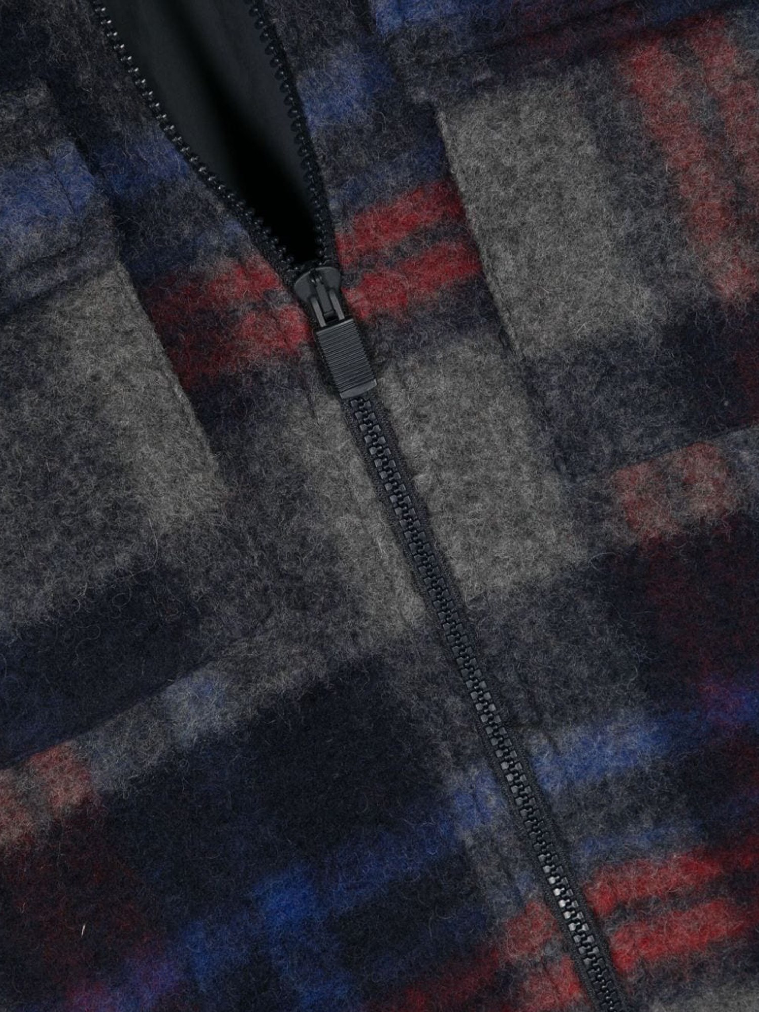 Aspesi aspesi tartan jacket