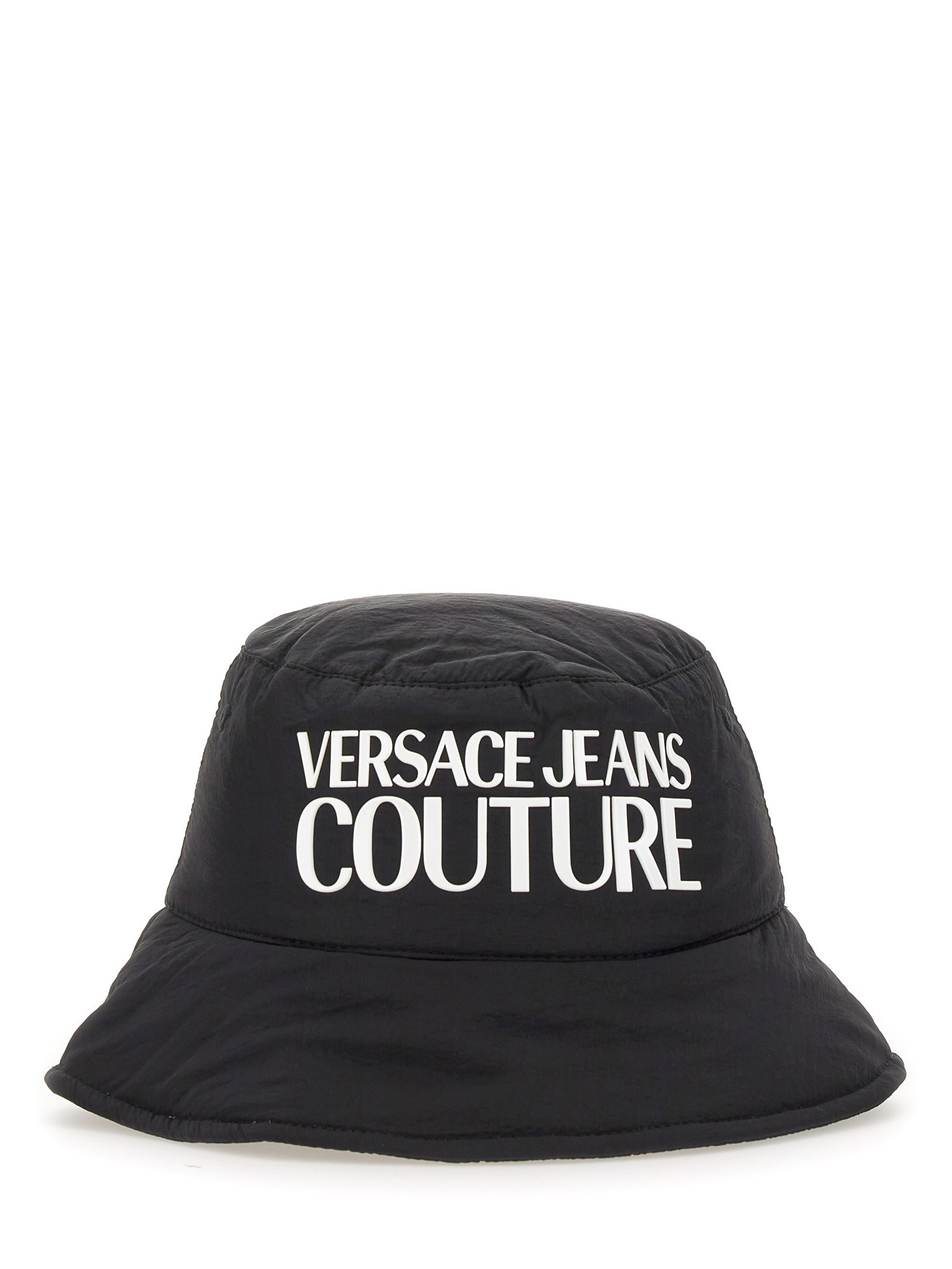 Versace Jeans Couture versace jeans couture bucket hat with logo