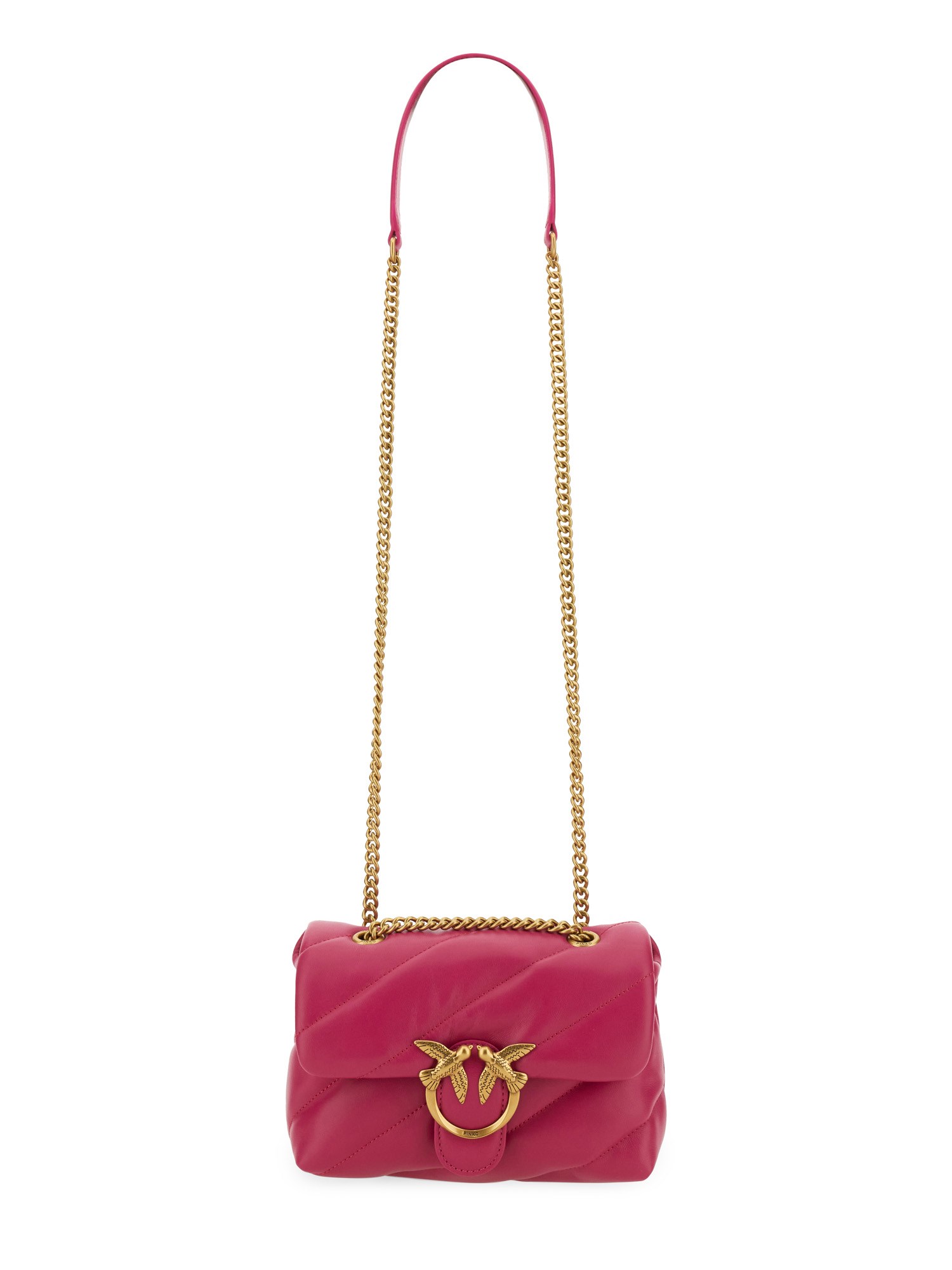 Pinko pinko love puff mini bag