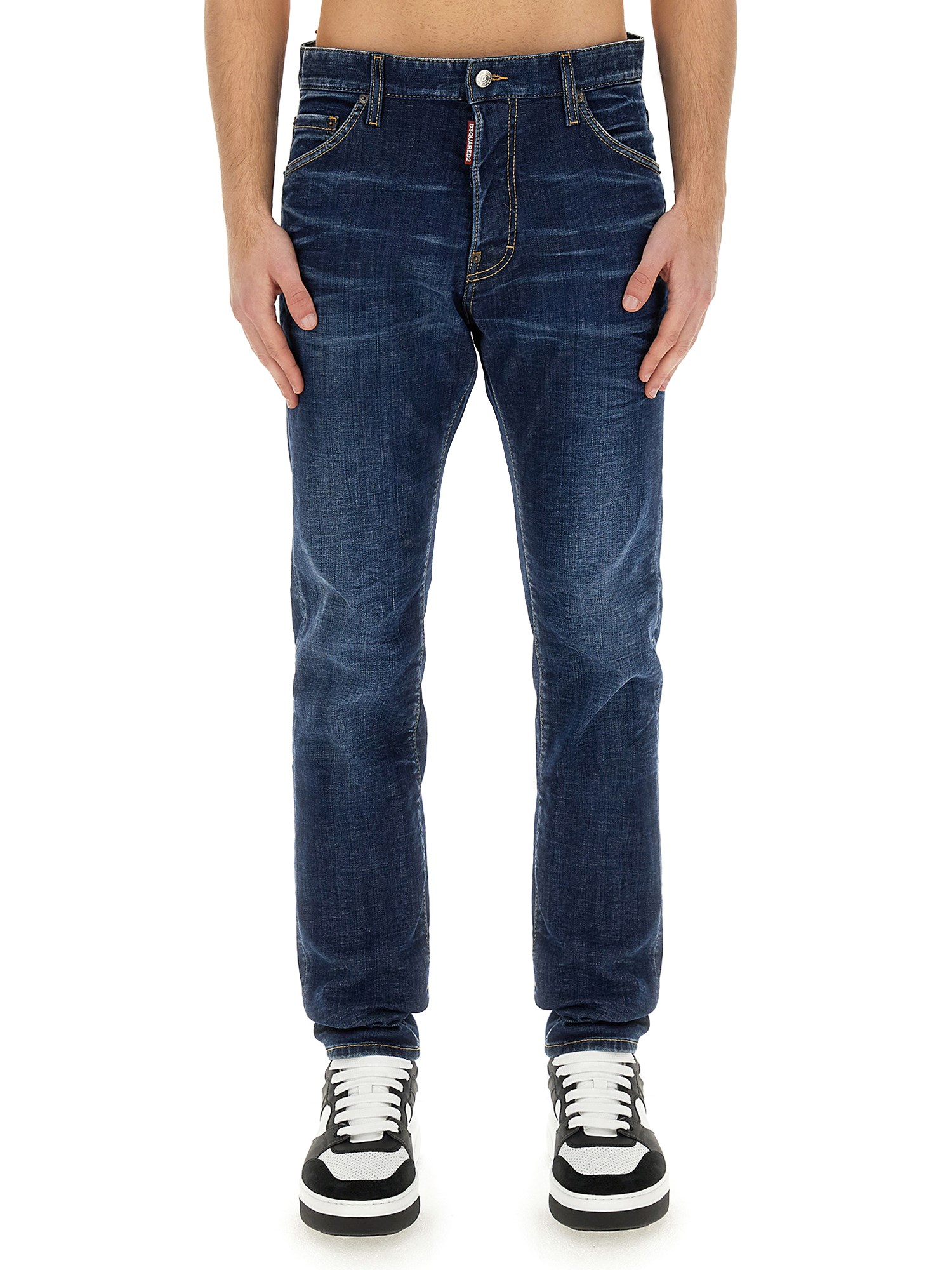 dsquared dsquared jeans in denim