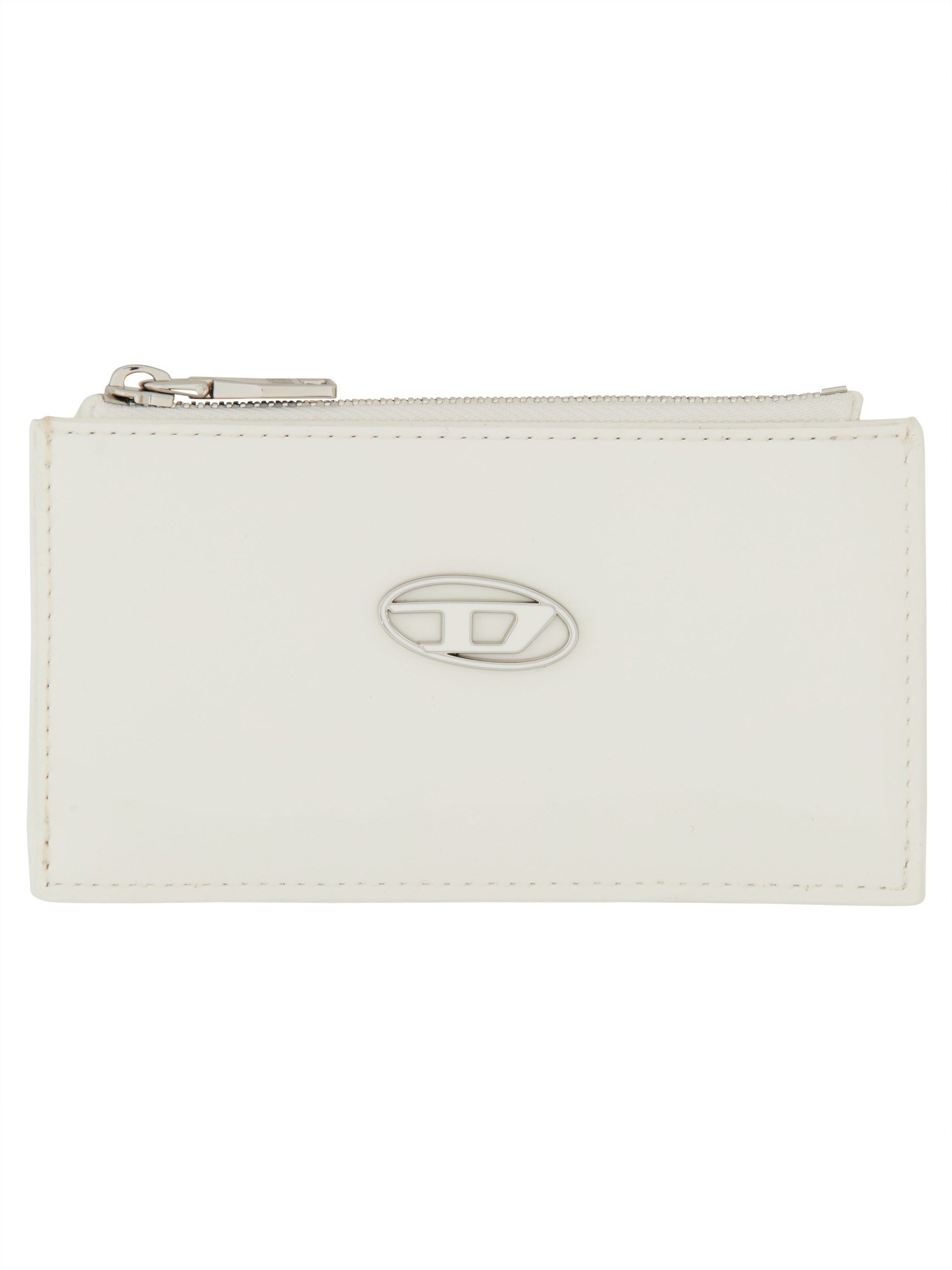 Diesel diesel card holder with logo