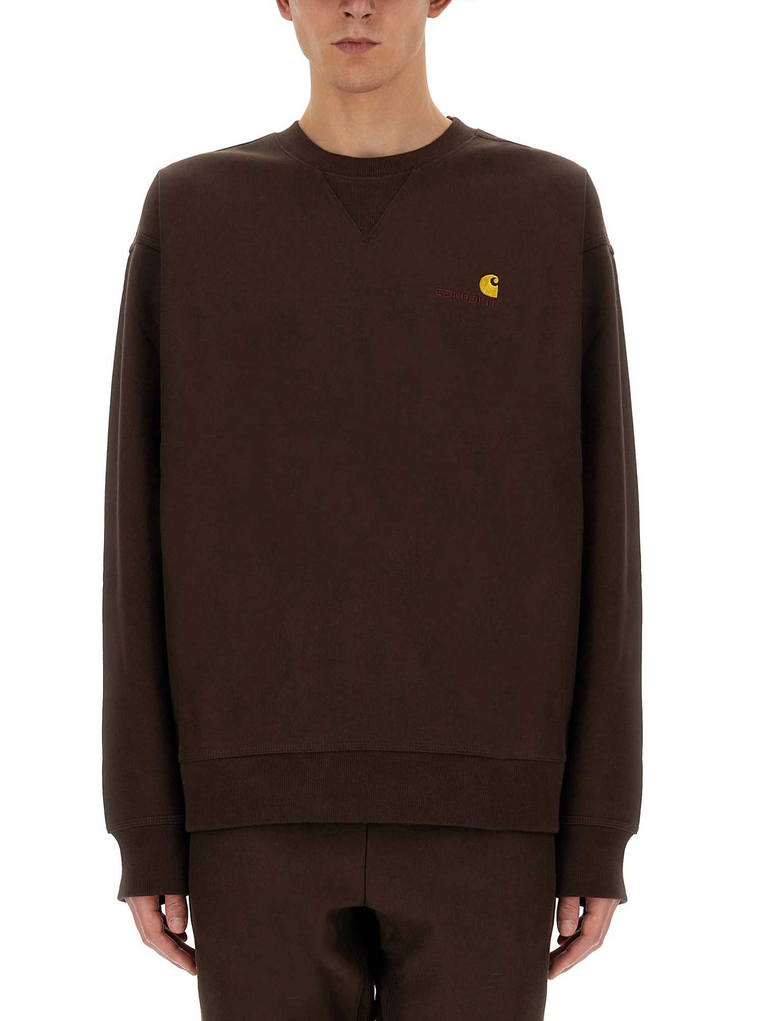 Carhartt WIP carhartt wip sweatshirt with logo