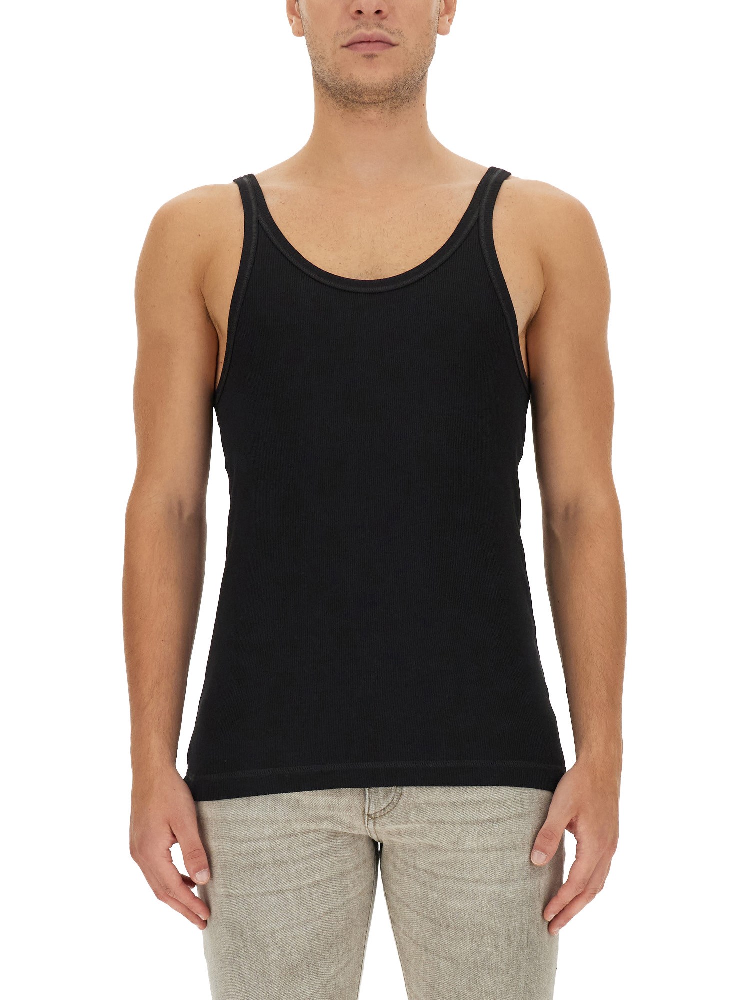 Dolce & Gabbana dolce & gabbana ribbed tank top