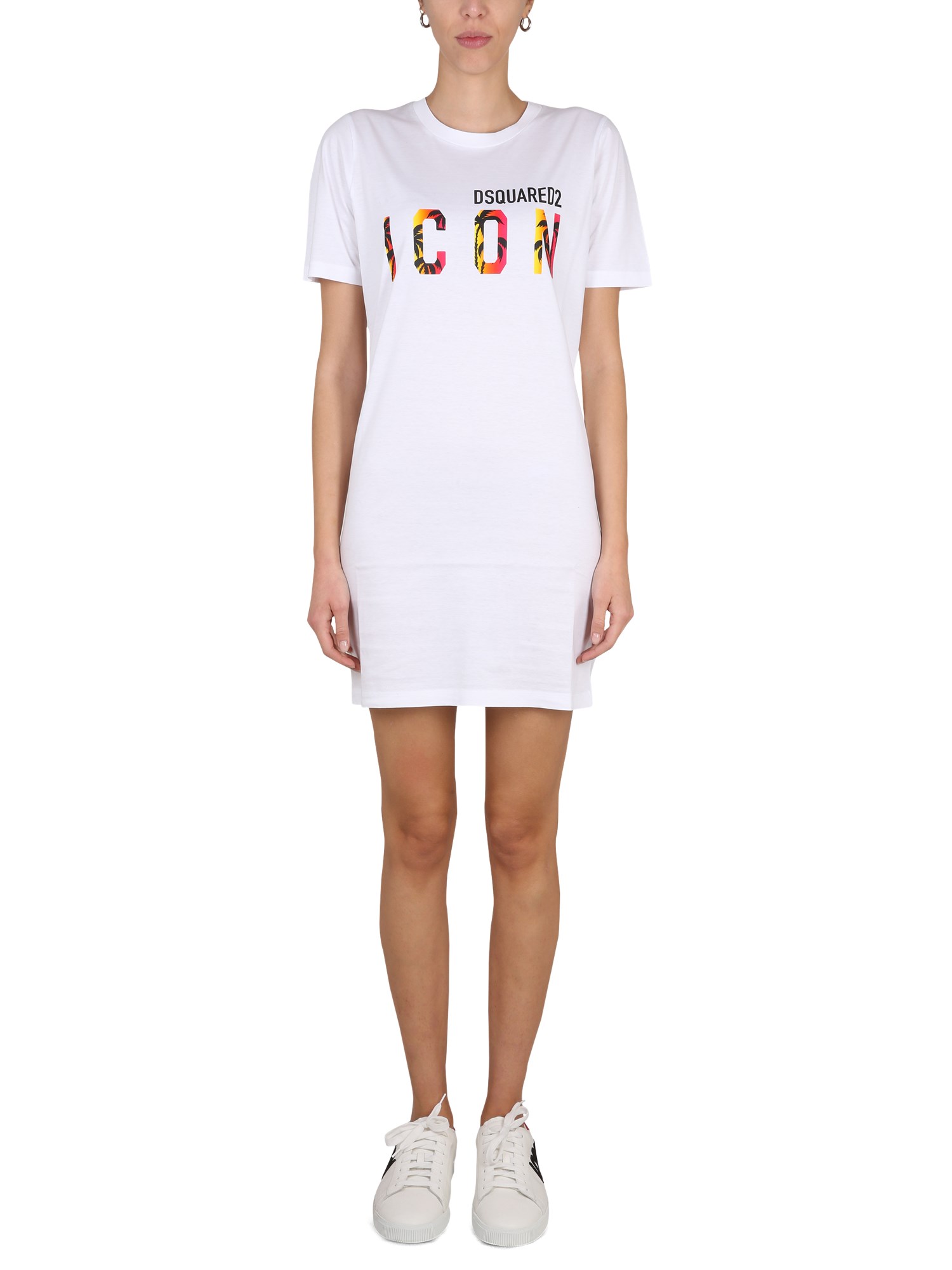 dsquared dsquared sunset icon dress