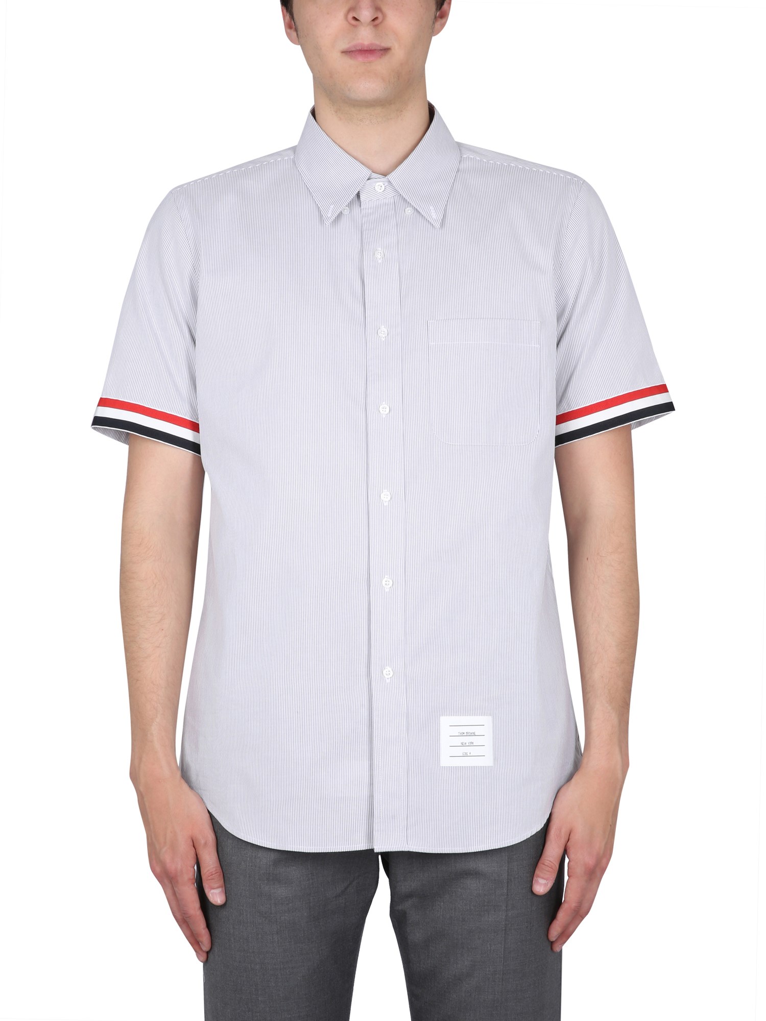 Thom Browne thom browne straight fit shirt