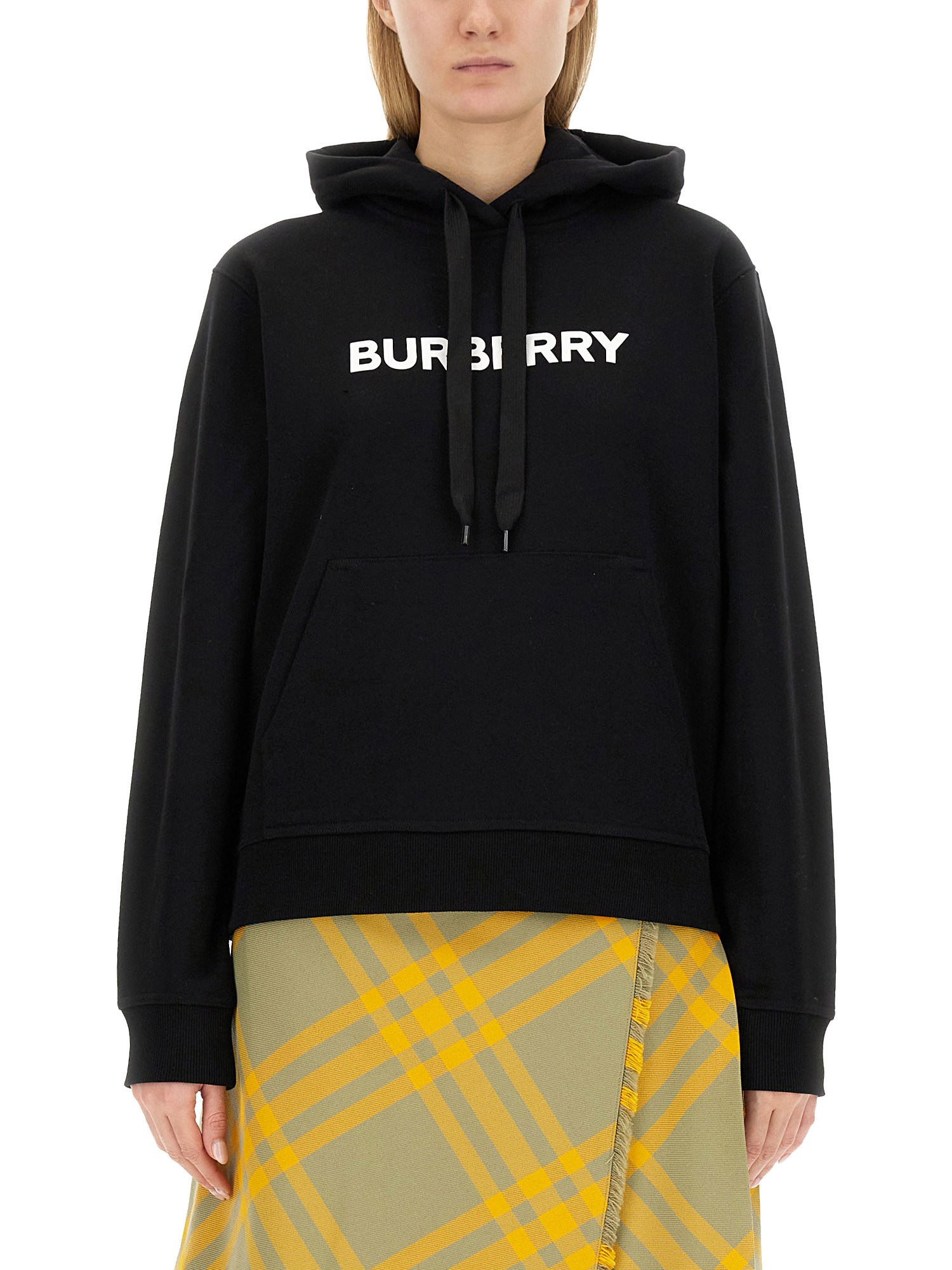 Burberry burberry sweatshirt with logo