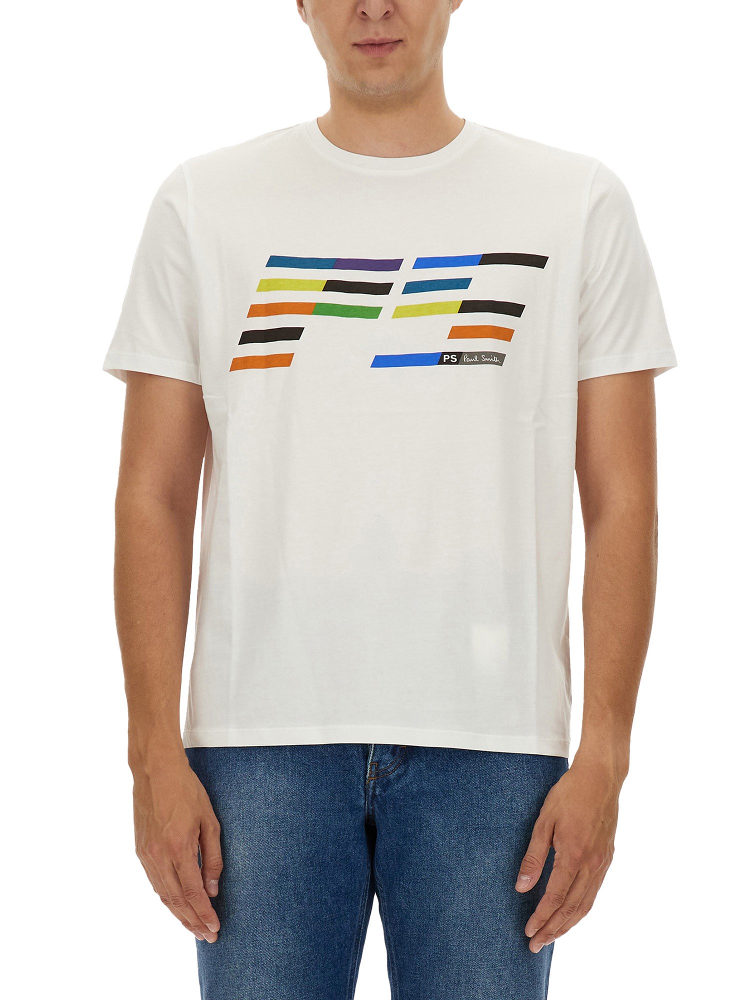  ps by paul smith t-shirt with logo