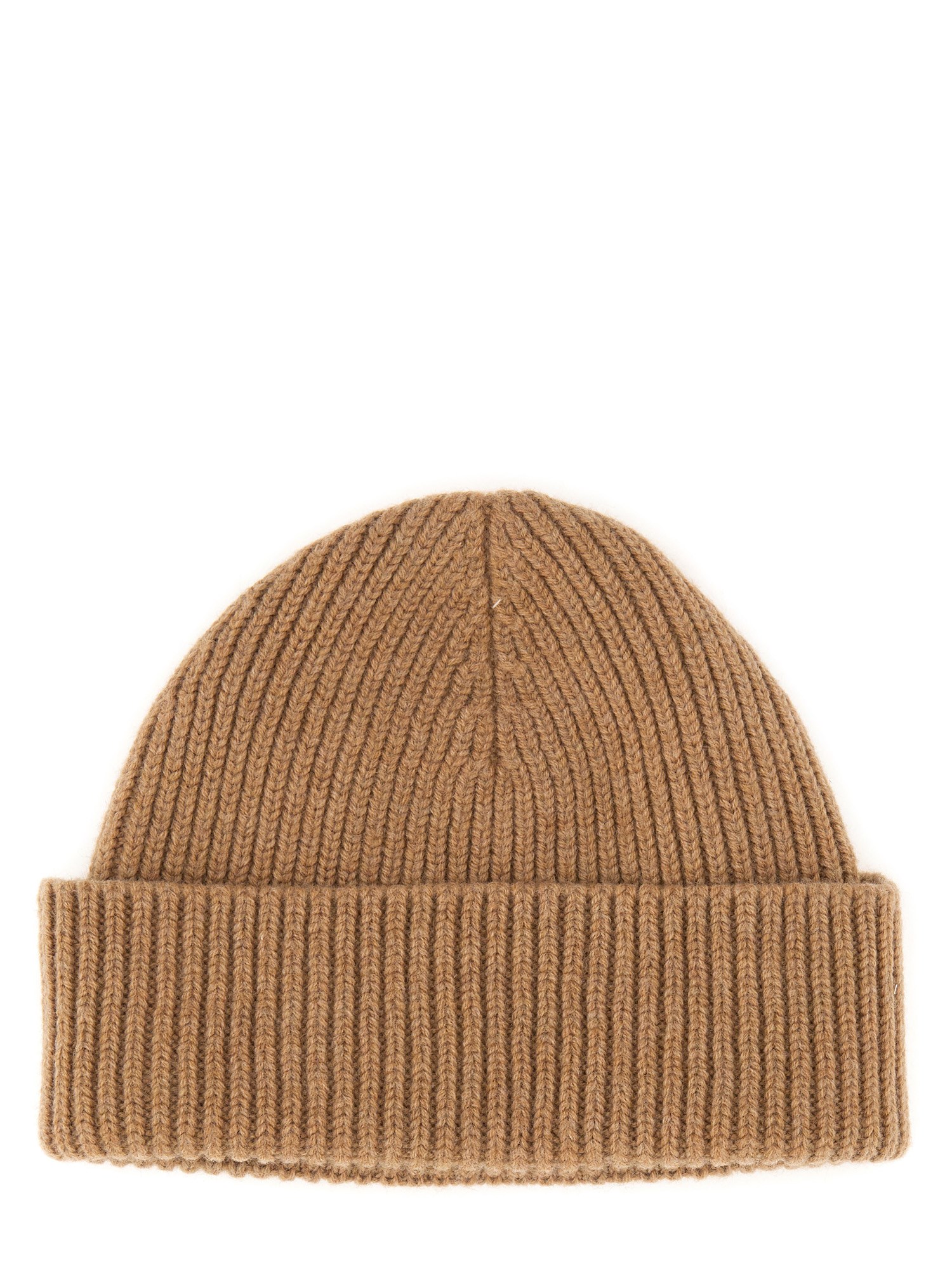 Ami Paris ami paris beanie hat with logo