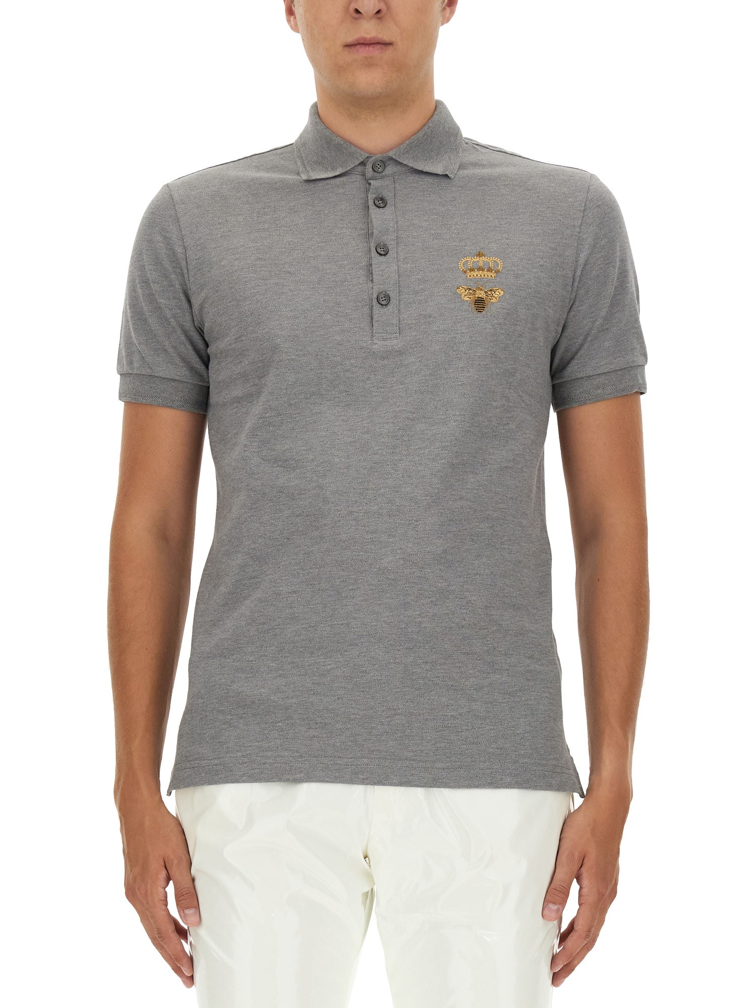 Dolce & Gabbana dolce & gabbana pique polo.